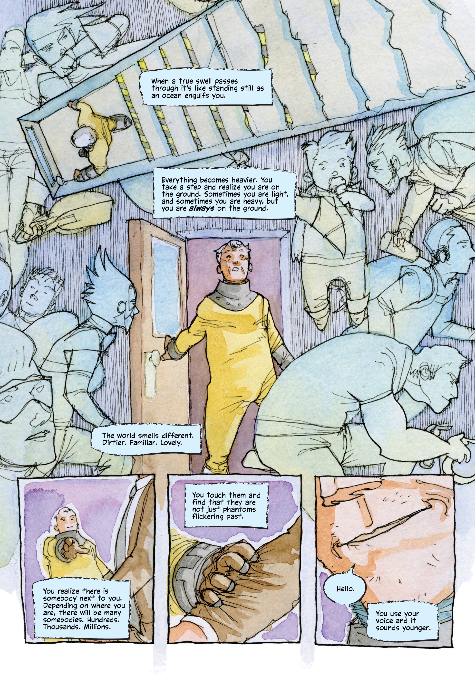 Read online A Radical Shift of Gravity comic -  Issue # TPB (Part 2) - 39