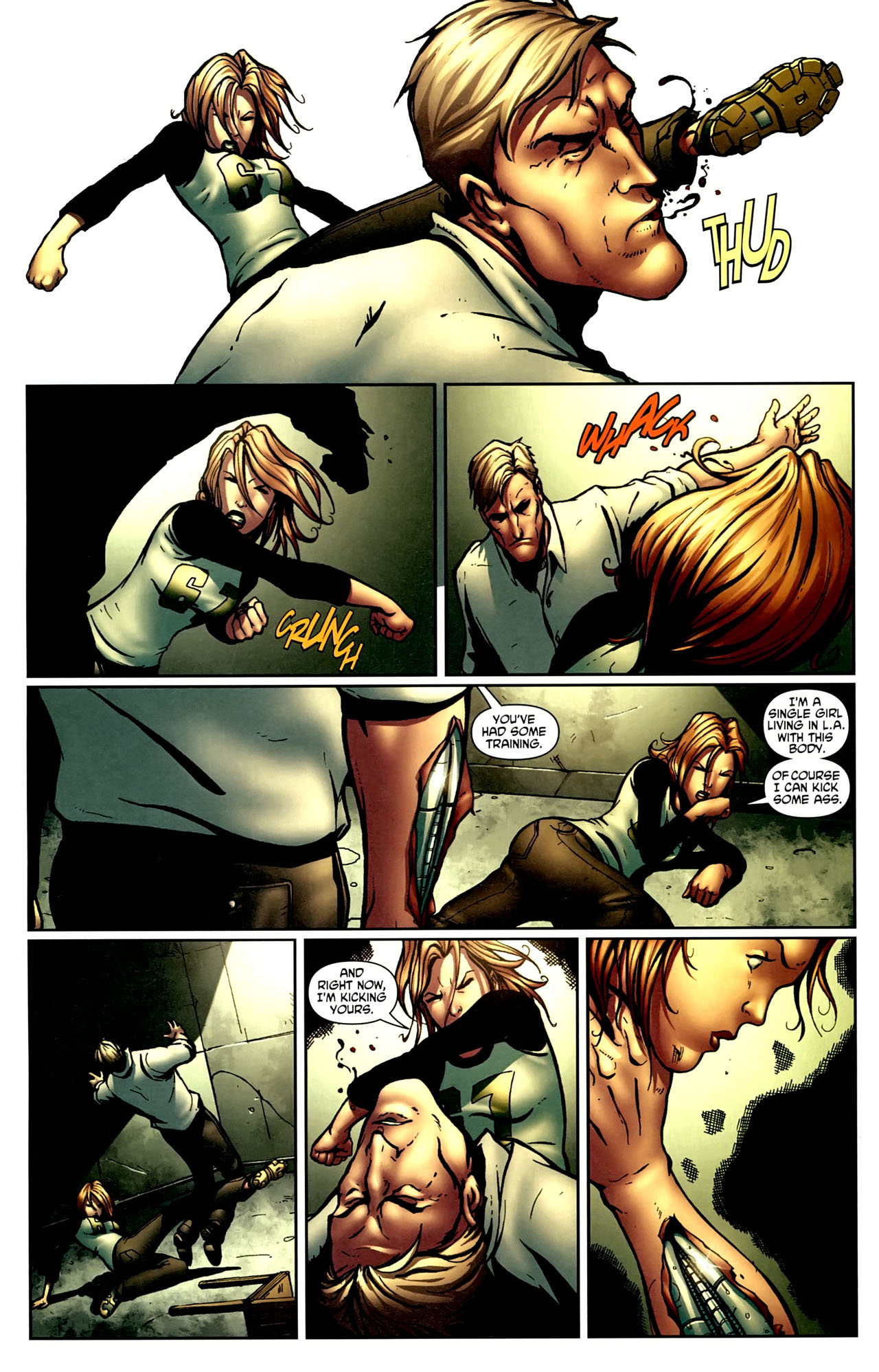 Read online The Highwaymen comic -  Issue #5 - 17