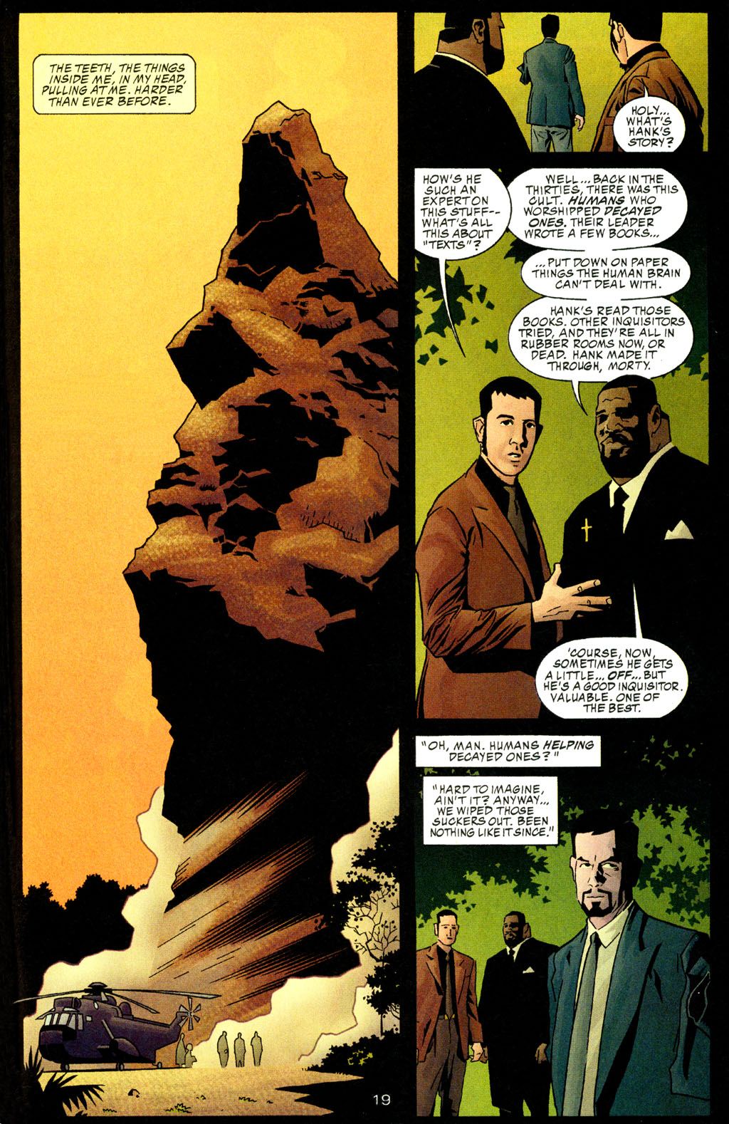 Read online Lazarus Five comic -  Issue #2 - 20