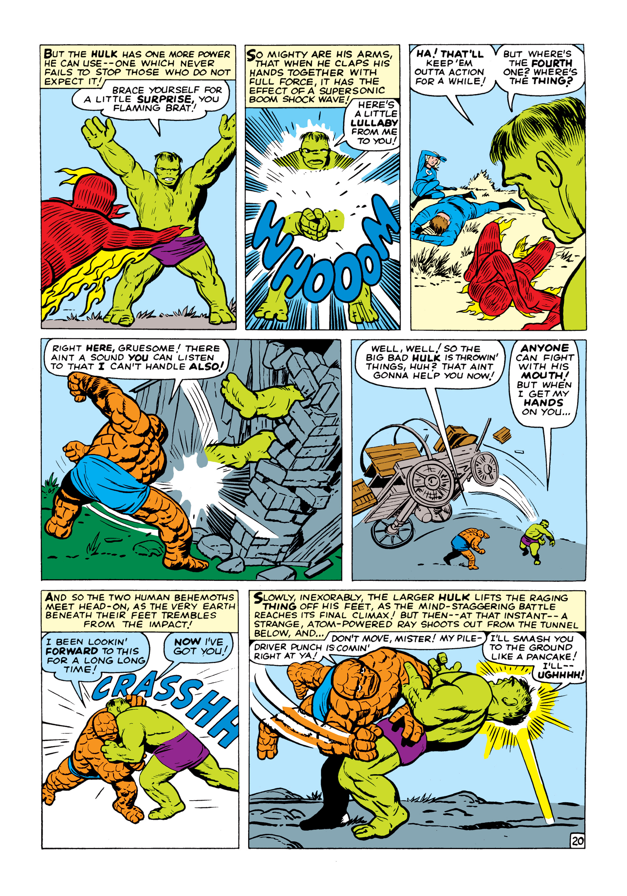 Read online Marvel Masterworks: The Fantastic Four comic -  Issue # TPB 2 (Part 1) - 50