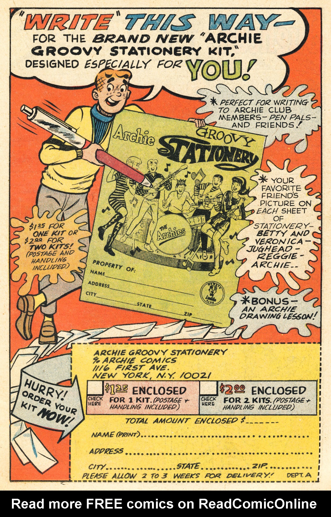 Read online Jughead (1965) comic -  Issue #156 - 19