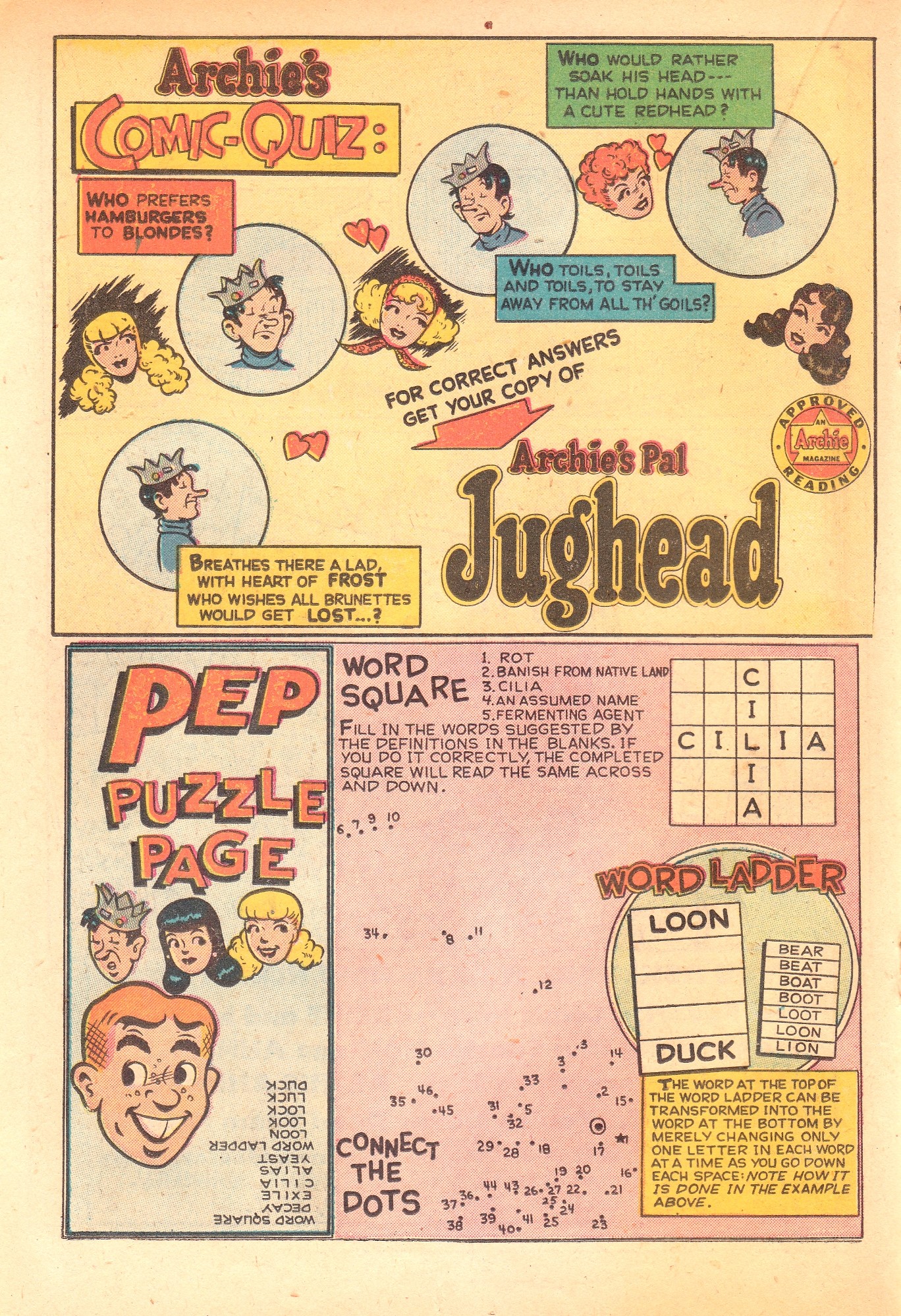 Read online Pep Comics comic -  Issue #78 - 24