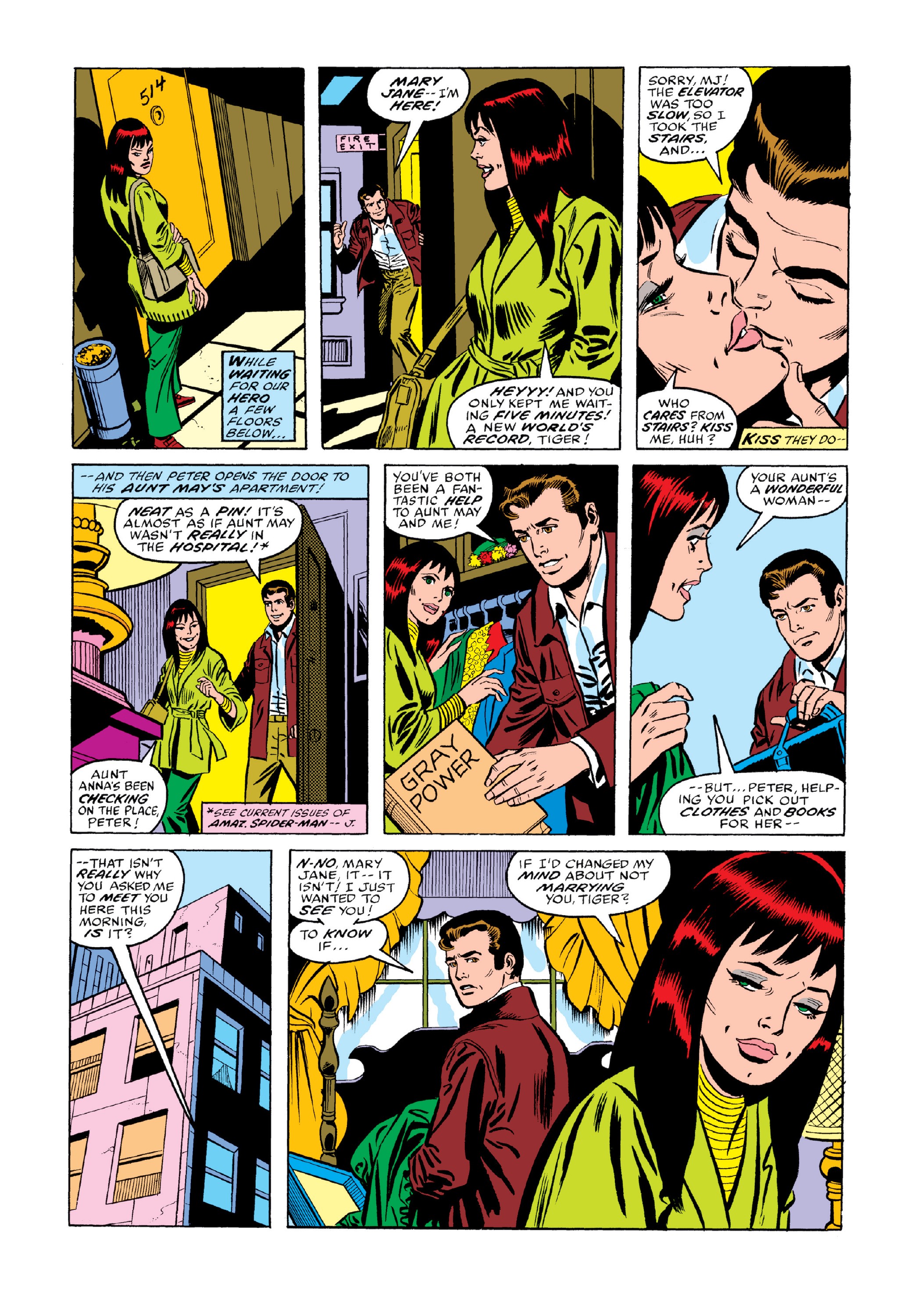 Read online Marvel Masterworks: The Spectacular Spider-Man comic -  Issue # TPB 2 (Part 2) - 4