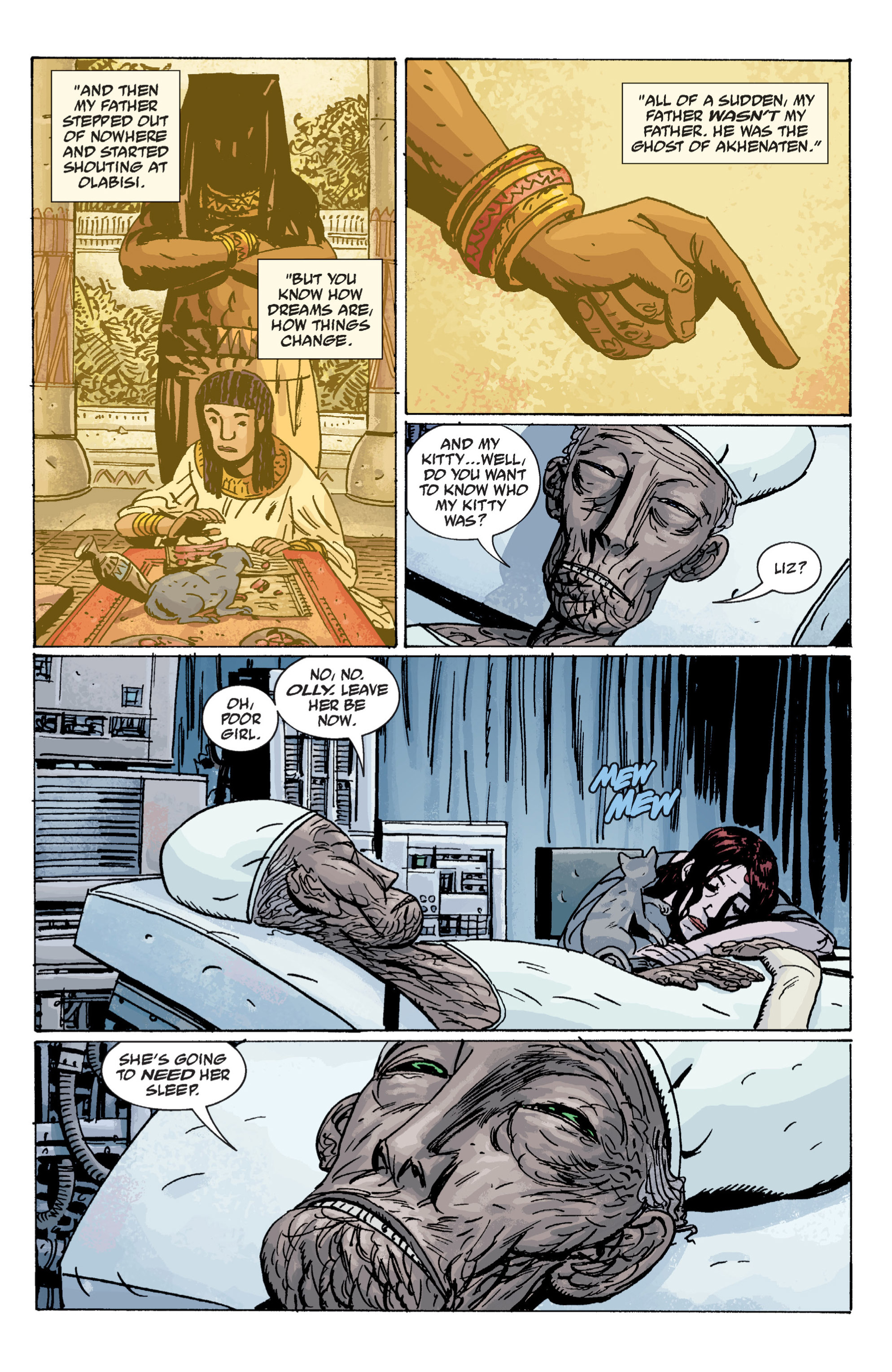 Read online B.P.R.D.: Hollow Earth and Other Stories comic -  Issue # TPB 8 - 51