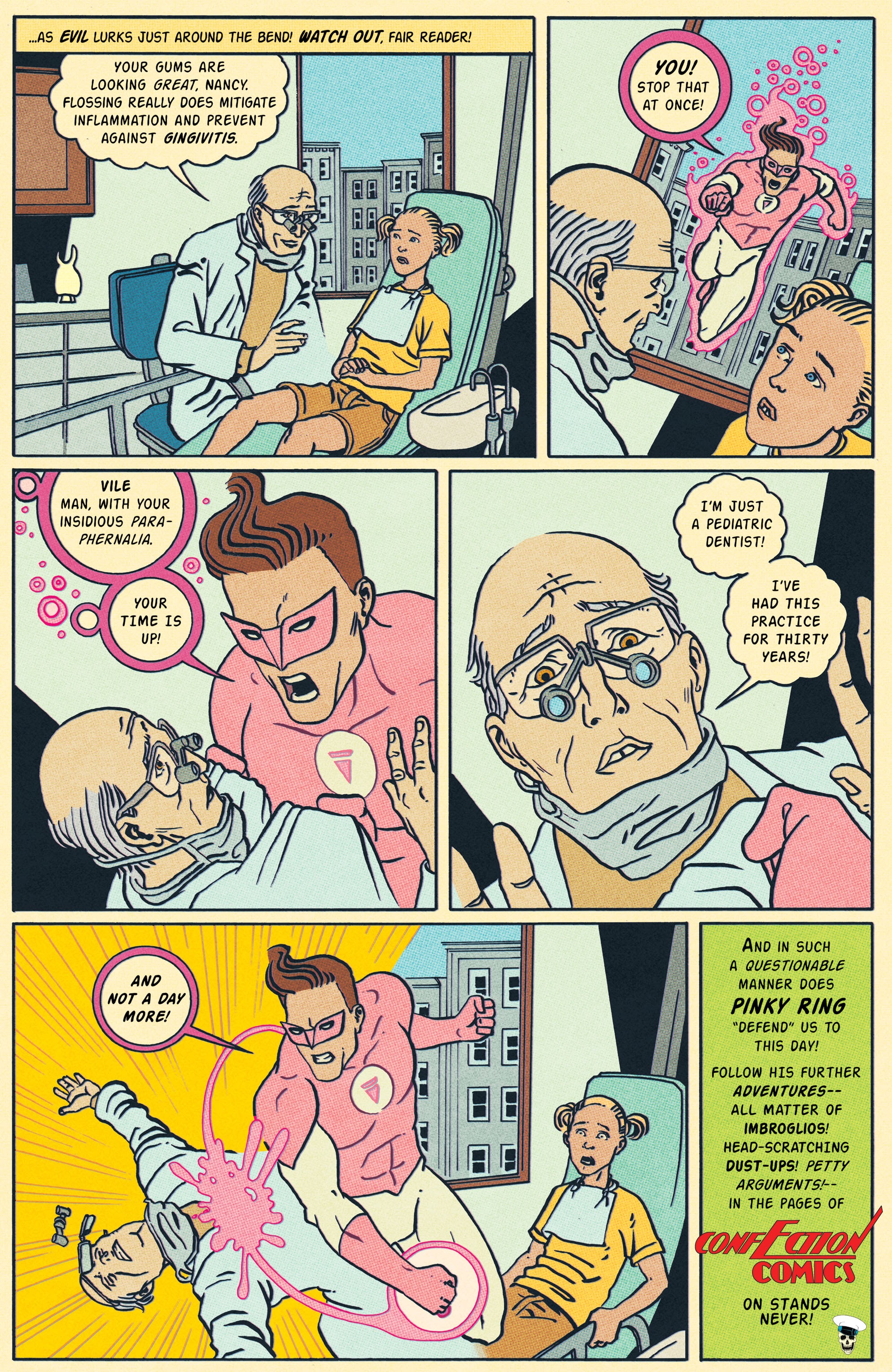 Read online Ice Cream Man Presents: Quarantine Comix Special comic -  Issue # Full - 22