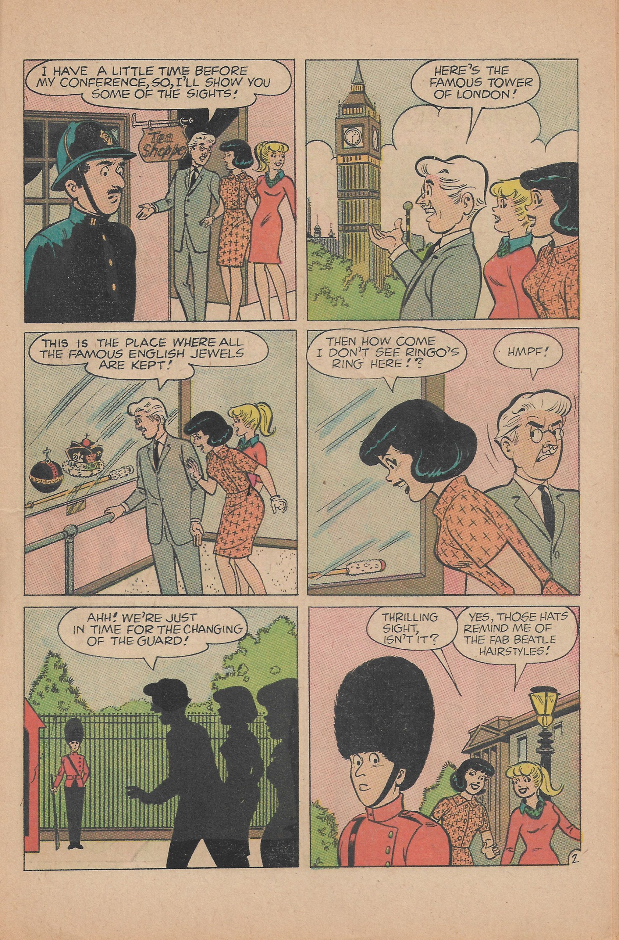 Read online Archie's Pals 'N' Gals (1952) comic -  Issue #39 - 53