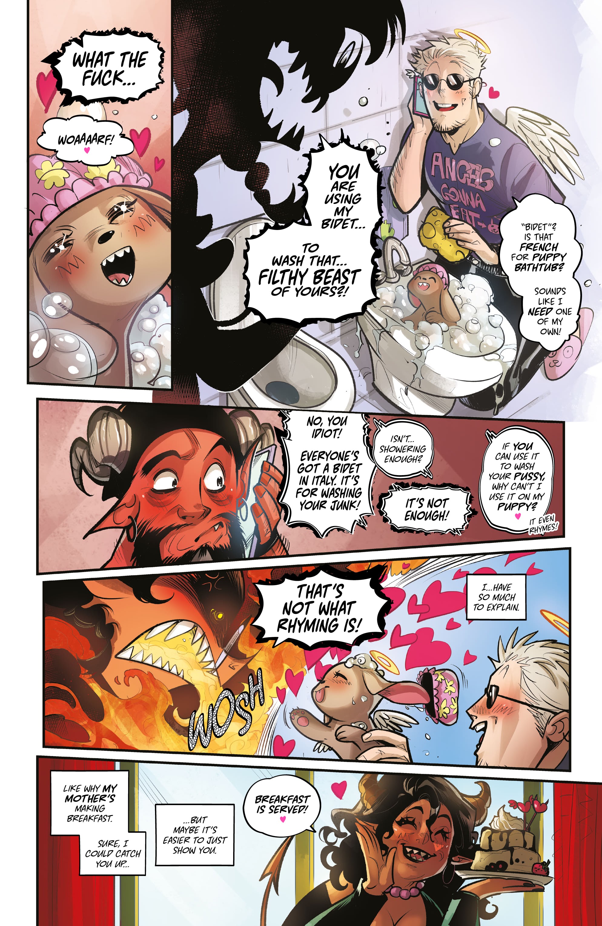 Read online Mirka Andolfo's Sweet Paprika comic -  Issue #6 - 6