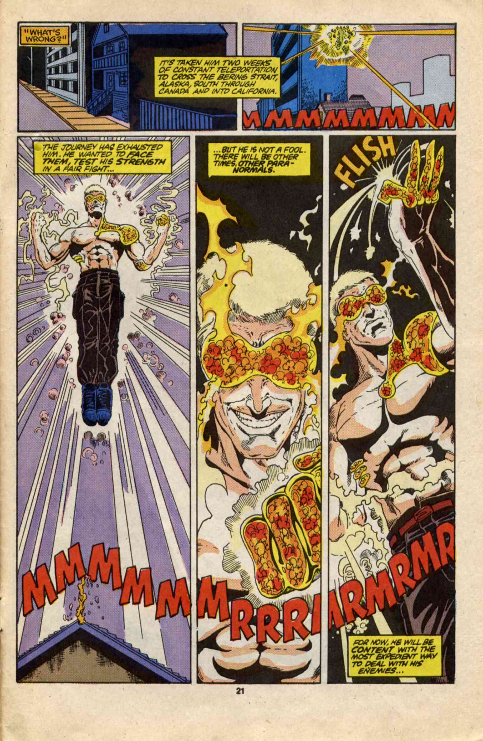 Read online Psi-Force comic -  Issue #17 - 22