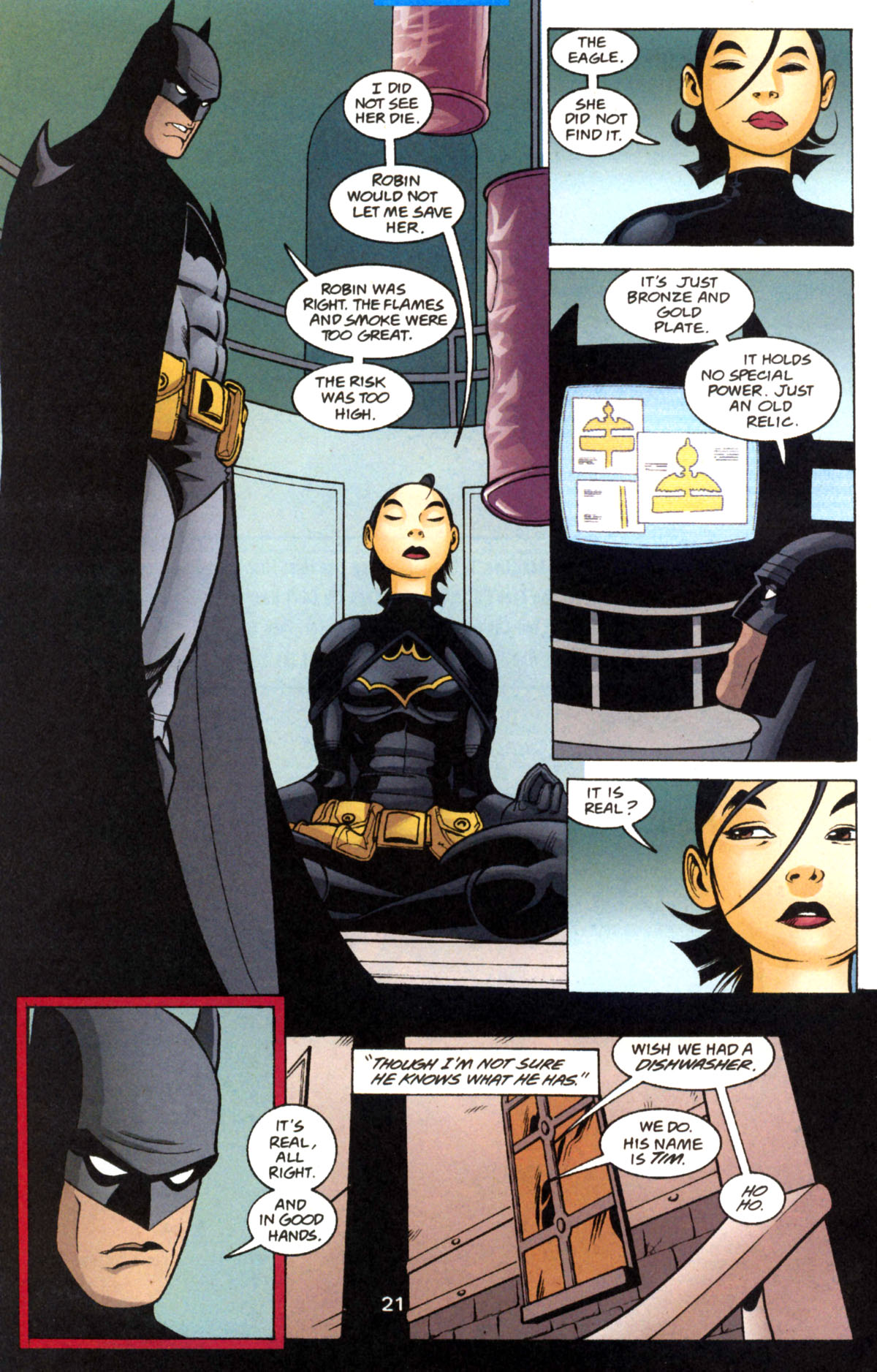 Read online Batgirl (2000) comic -  Issue #32 - 21
