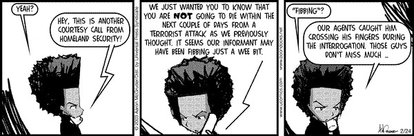 Read online The Boondocks Collection comic -  Issue # Year 2003 - 55