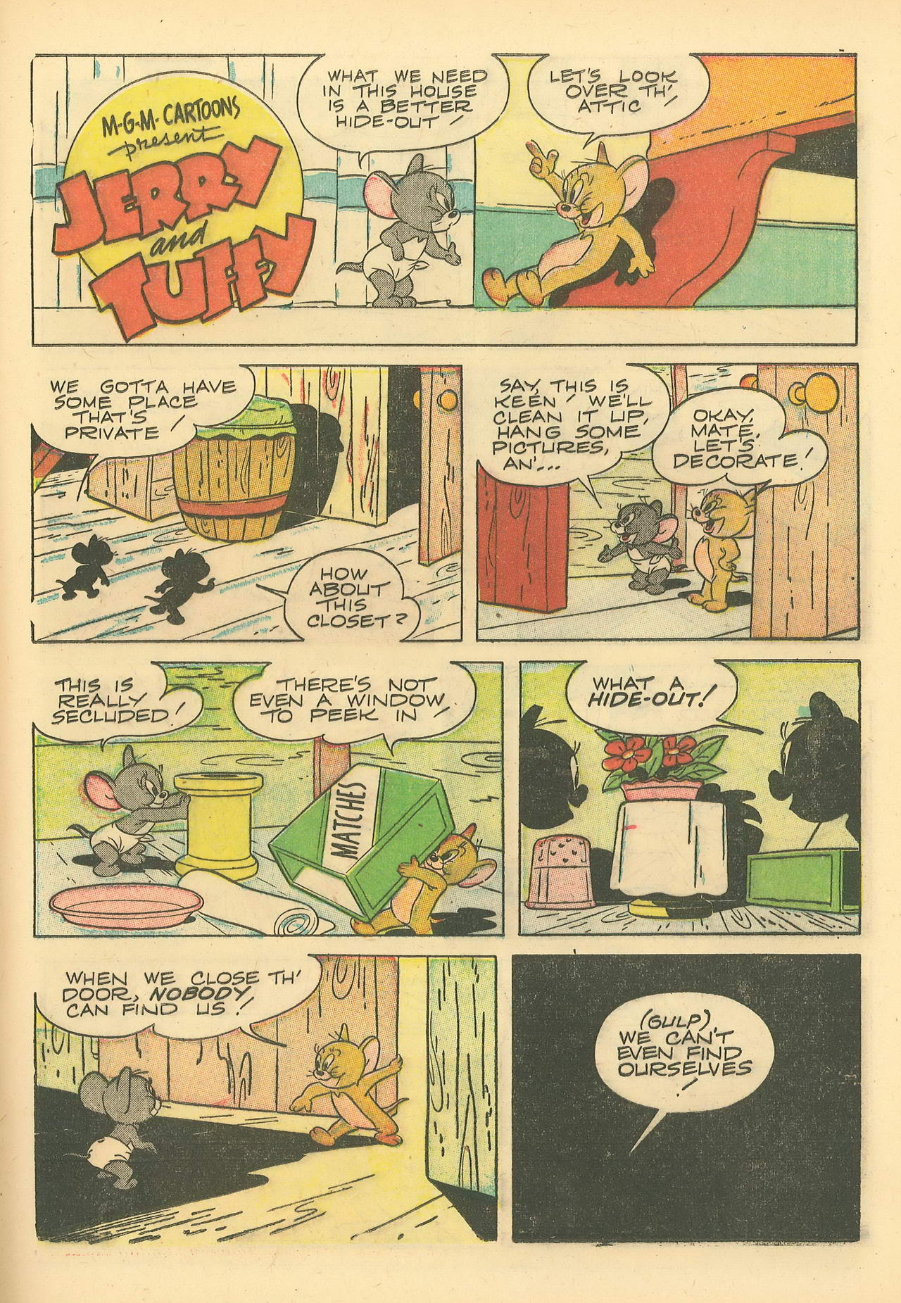 Read online Tom & Jerry Comics comic -  Issue #84 - 33