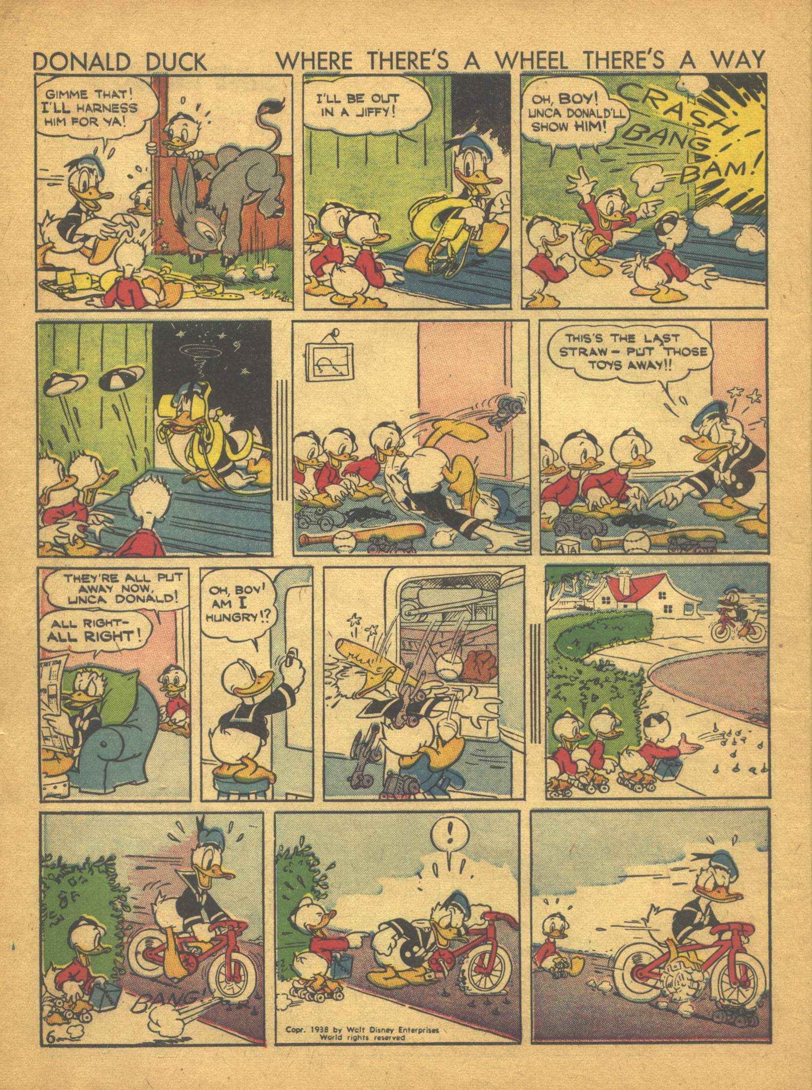 Read online Walt Disney's Comics and Stories comic -  Issue #12 - 8