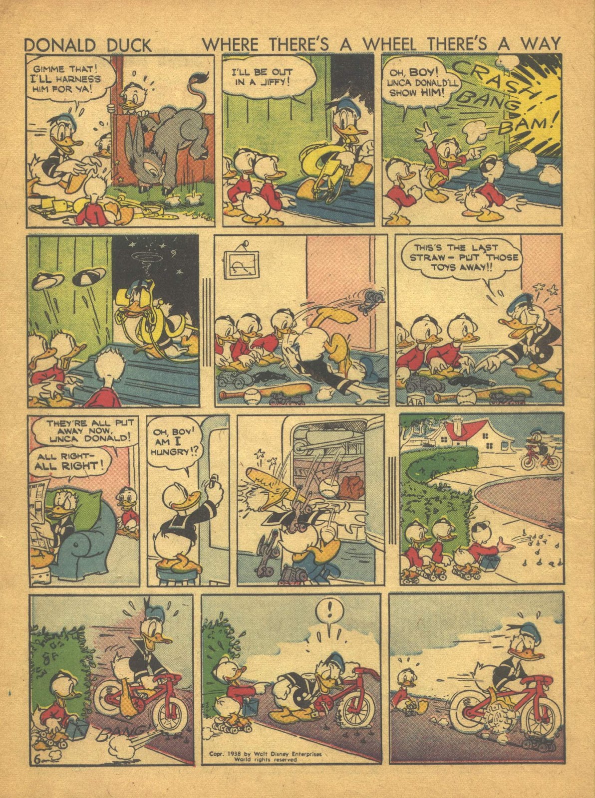 Walt Disney's Comics and Stories issue 12 - Page 8