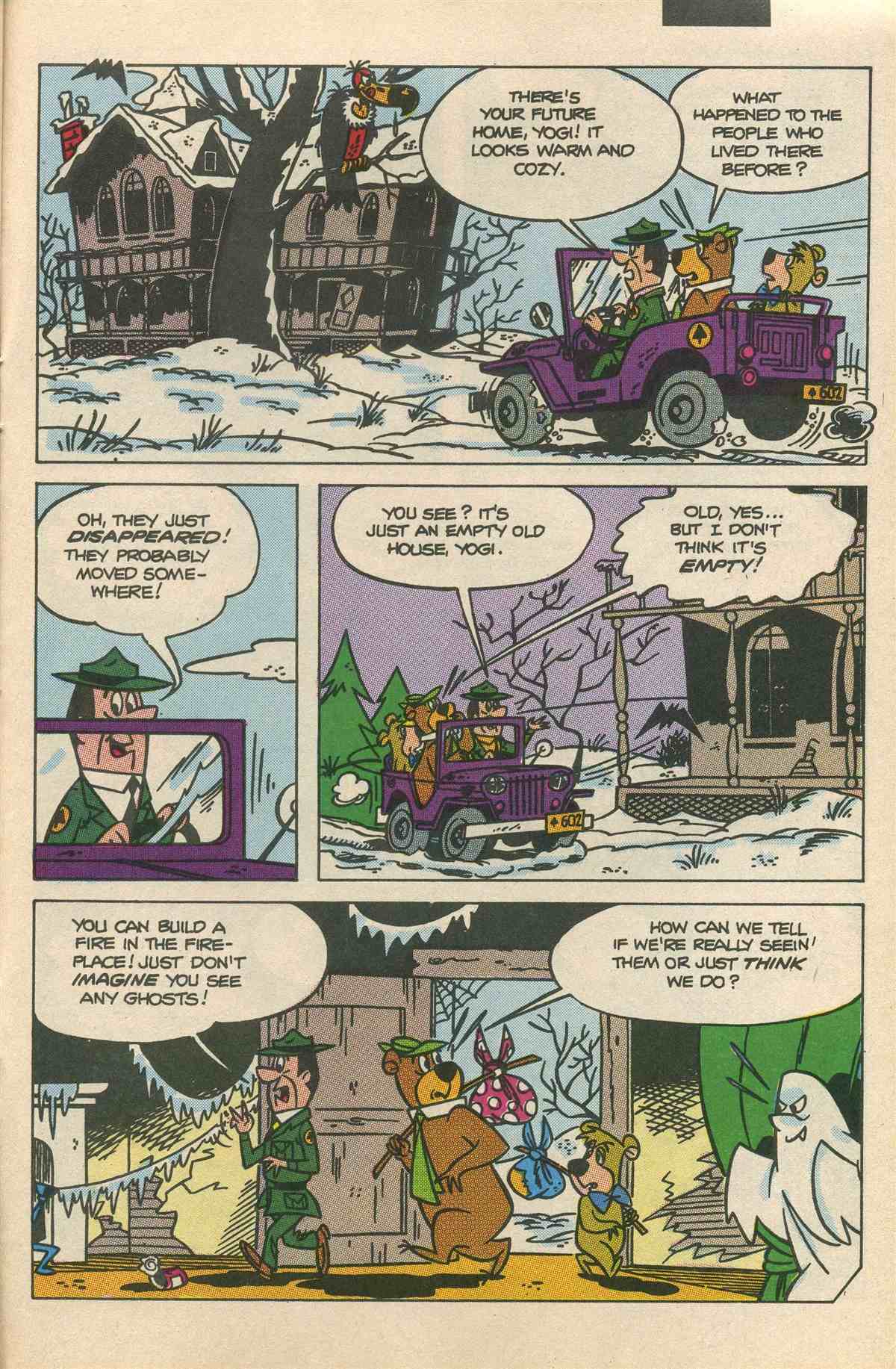 Read online Yogi Bear (1992) comic -  Issue #2 - 24