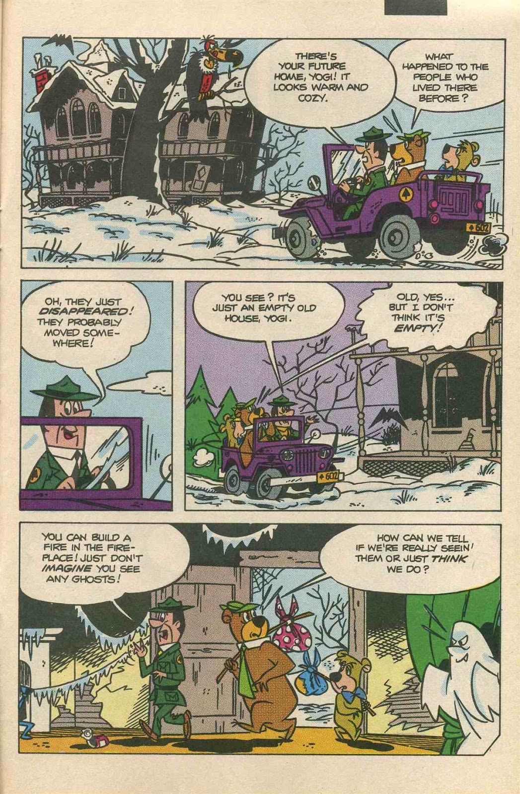 Yogi Bear (1992) issue 2 - Page 24