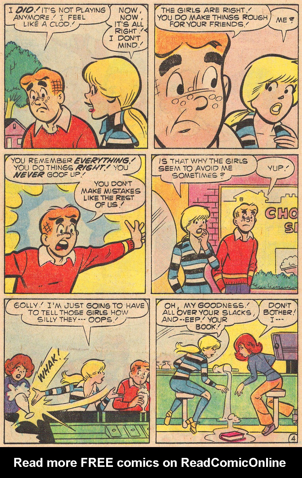 Read online Archie's Girls Betty and Veronica comic -  Issue #259 - 32