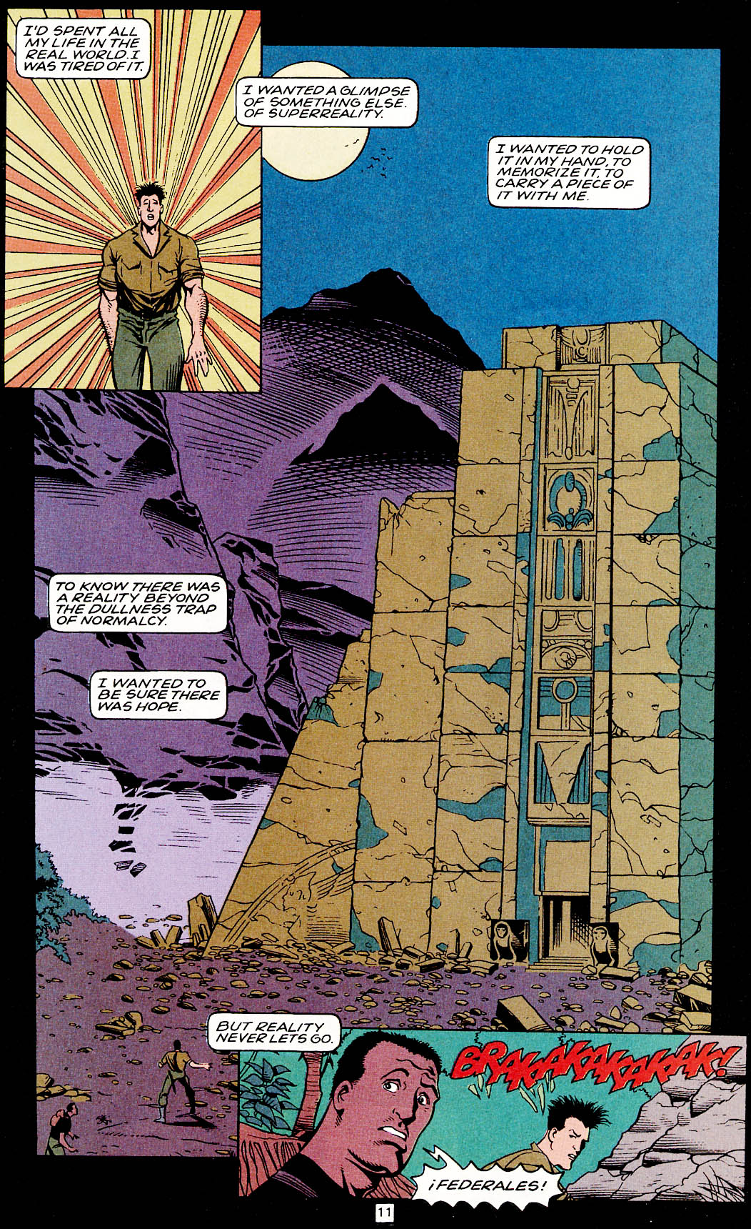 Read online Fate comic -  Issue #9 - 13