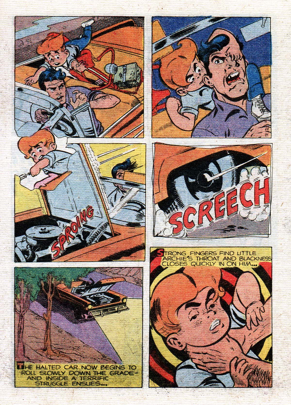 Read online Little Archie Comics Digest Magazine comic -  Issue #33 - 56