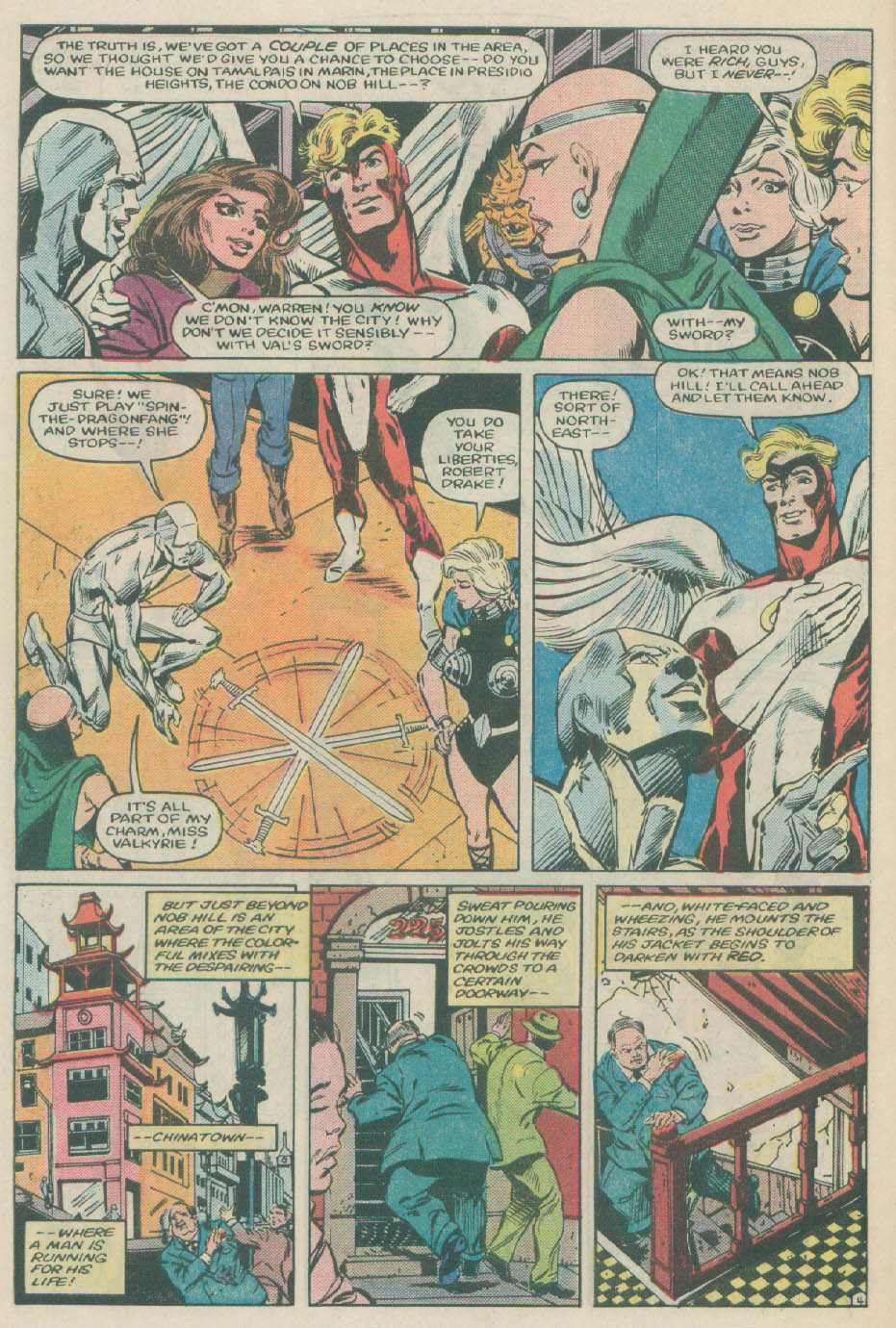 Read online The Defenders (1972) comic -  Issue #133 - 4