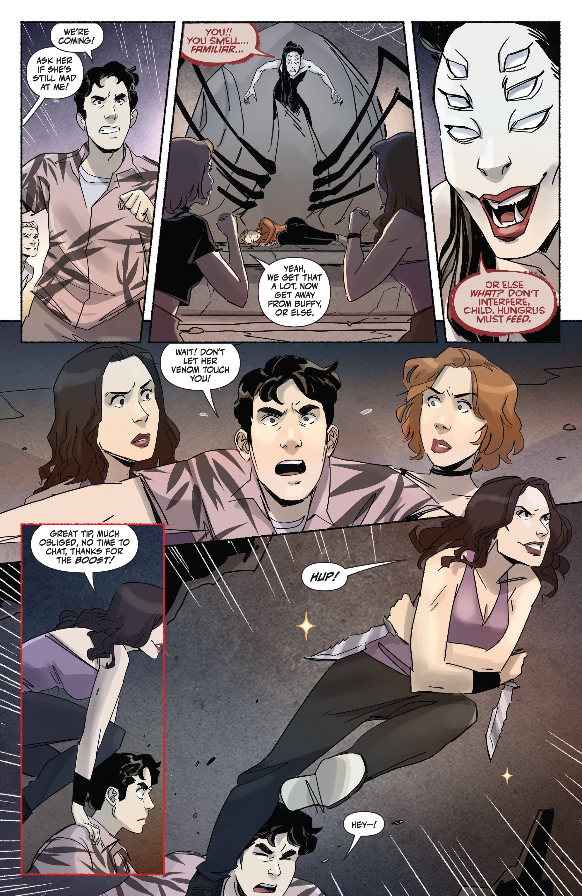 Read online The Vampire Slayer comic -  Issue #9 - 15
