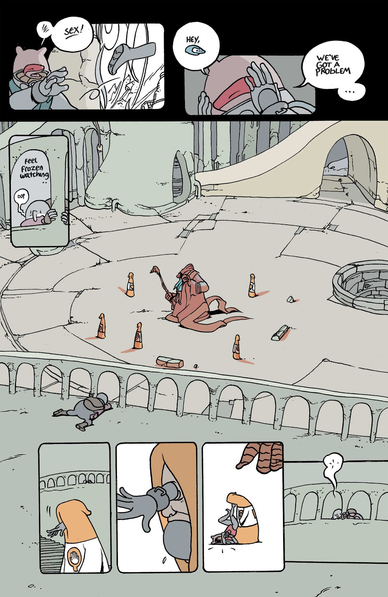 Read online Multiple Warheads: Ghost Throne comic -  Issue # Full - 34