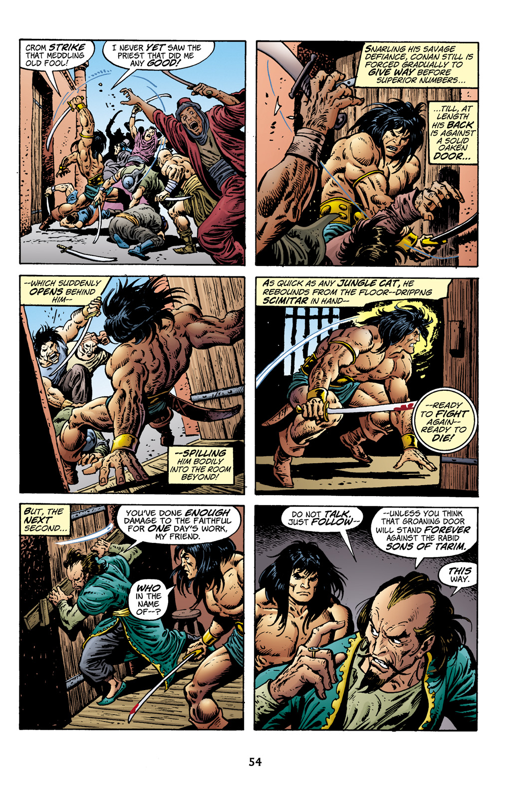 Read online The Chronicles of Conan comic -  Issue # TPB 5 (Part 1) - 52