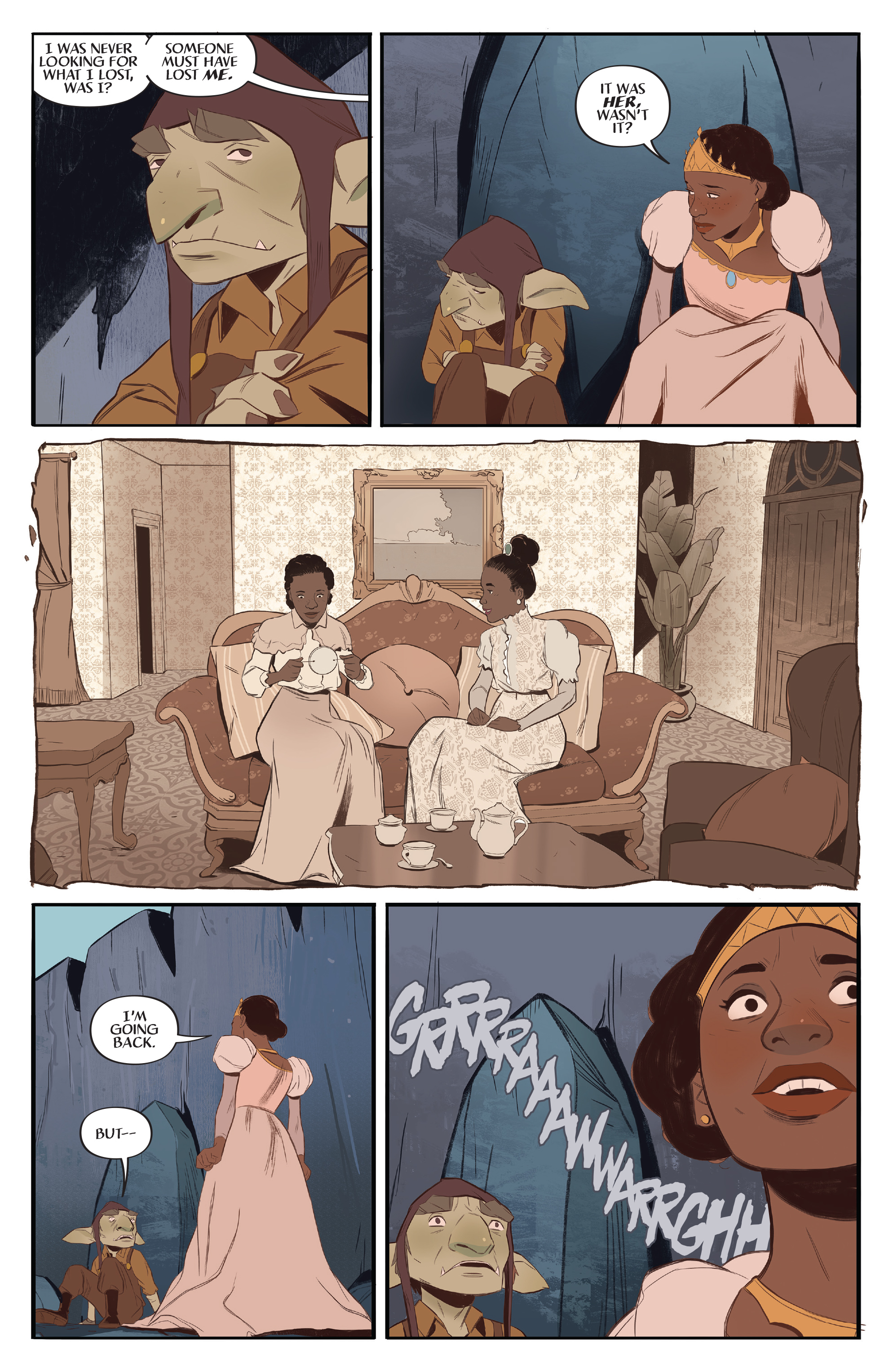 Read online Jim Henson's Labyrinth: Masquerade comic -  Issue # Full - 30