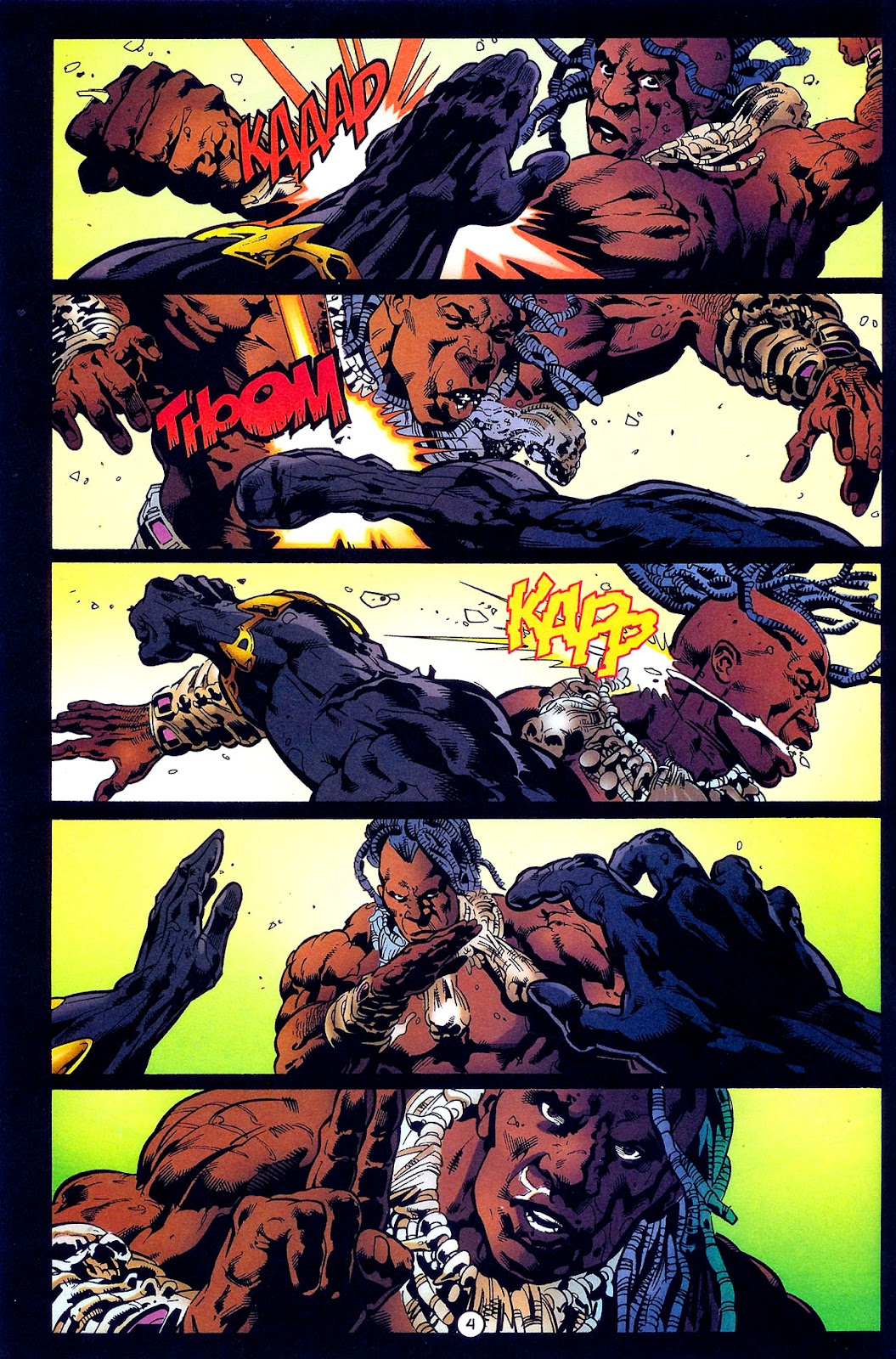 Black Panther (1998) issue 20 - Page 5
