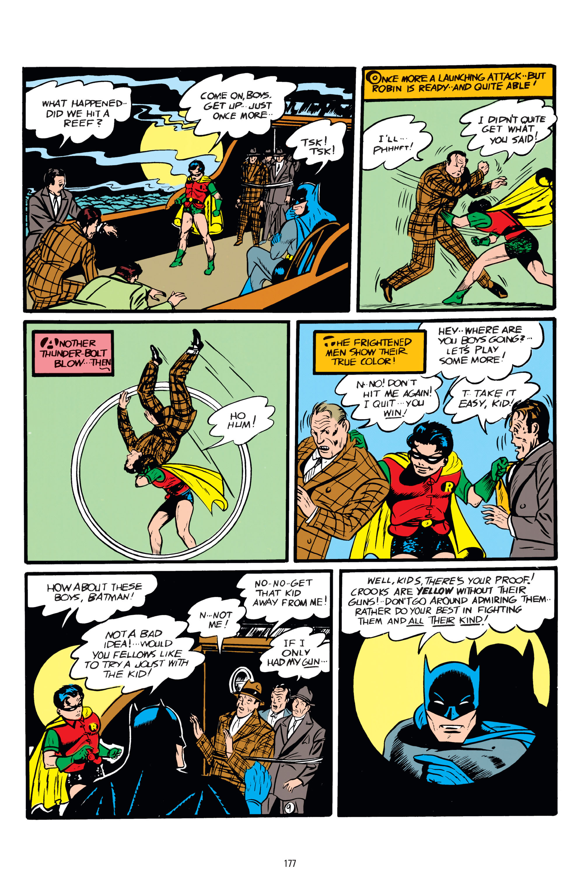 Read online Batman: The Golden Age Omnibus comic -  Issue # TPB 1 - 177
