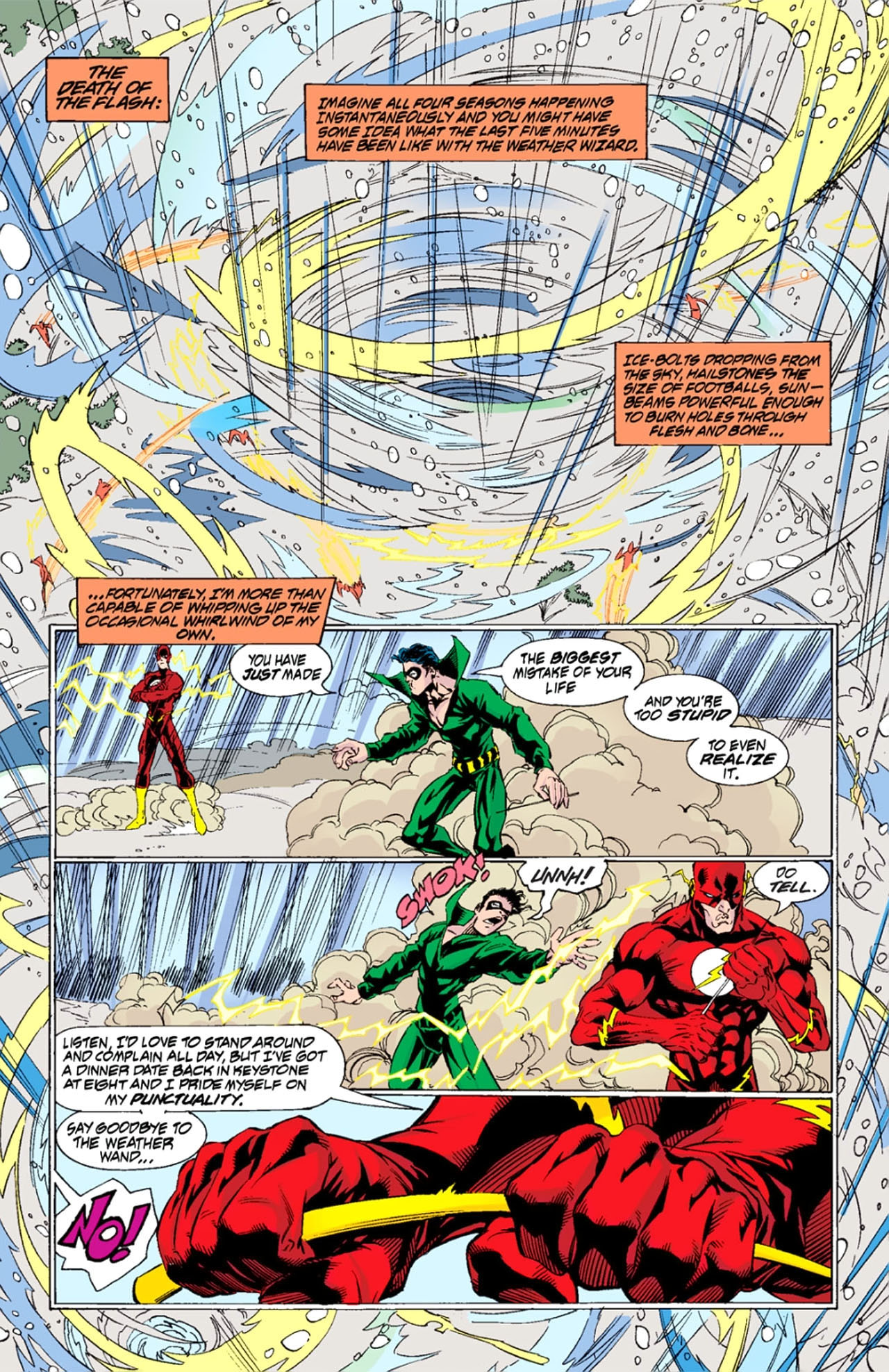 Read online DC Retroactive: Flash - The '90s comic -  Issue # Full - 41