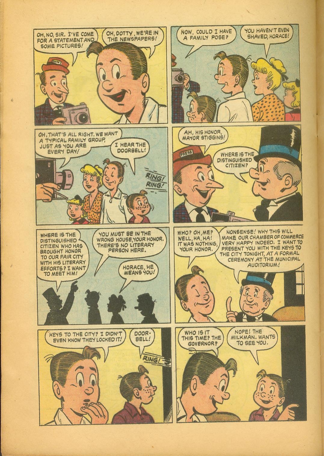 Read online Four Color Comics comic -  Issue #646 - 28