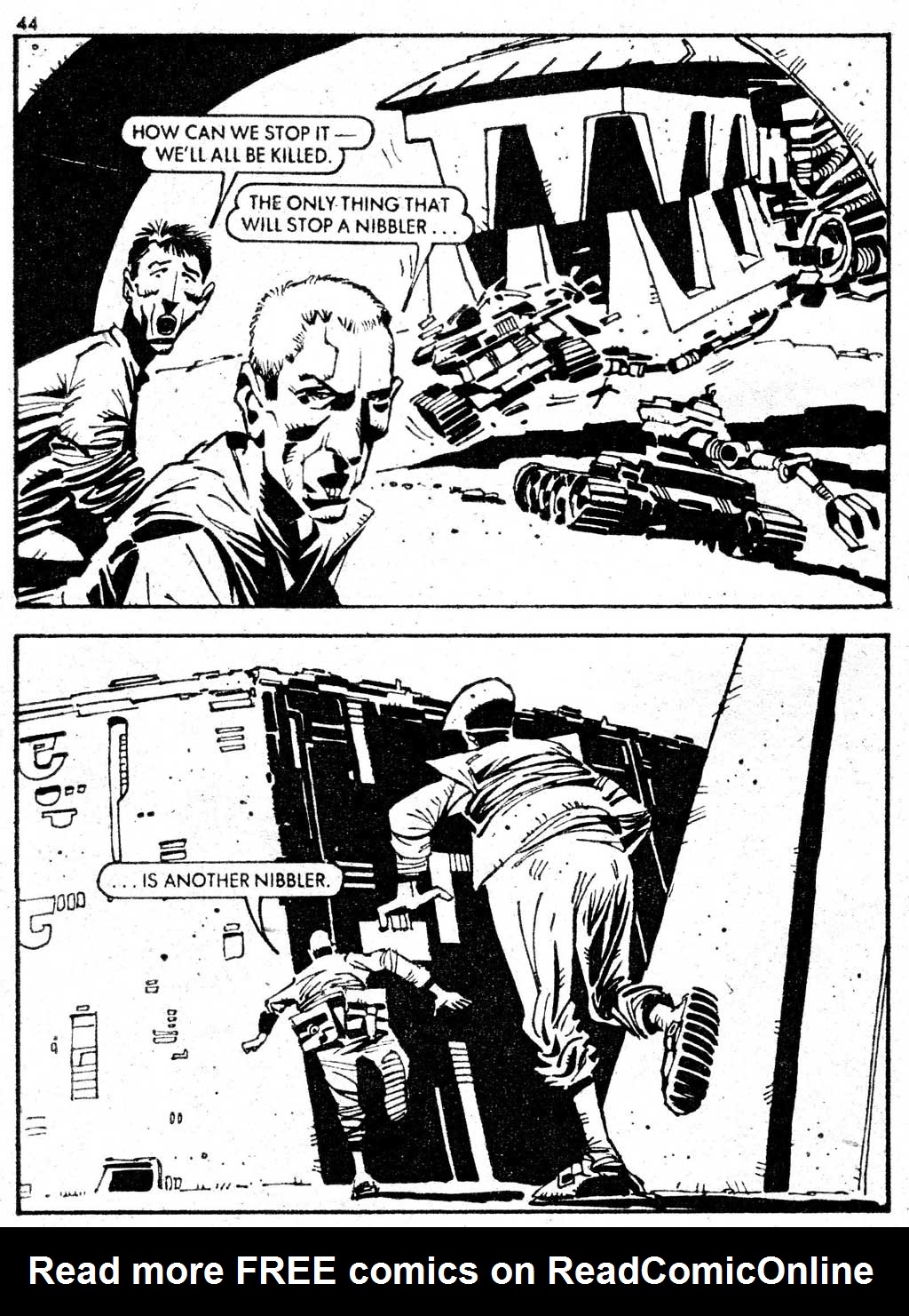 Read online Starblazer comic -  Issue #71 - 44