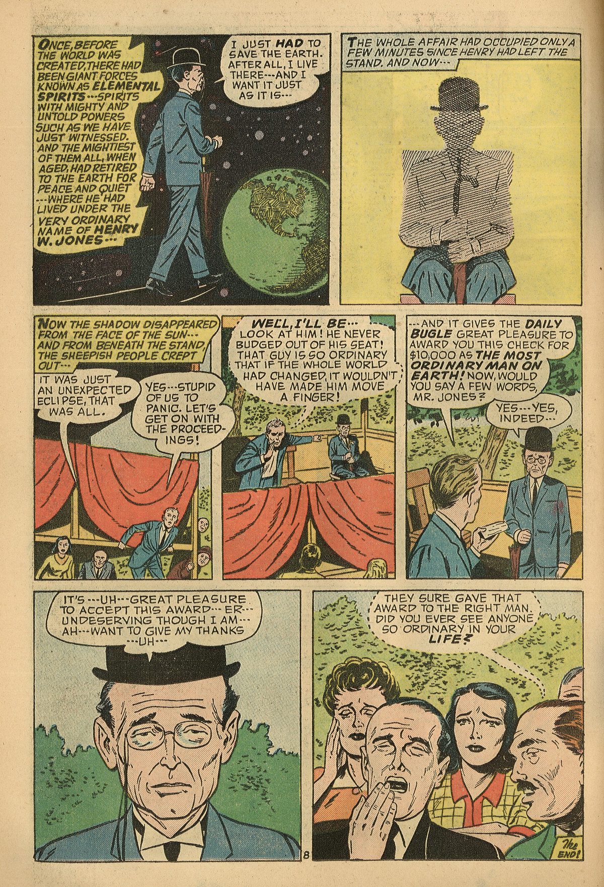 Read online Adventures Into The Unknown comic -  Issue #148 - 10