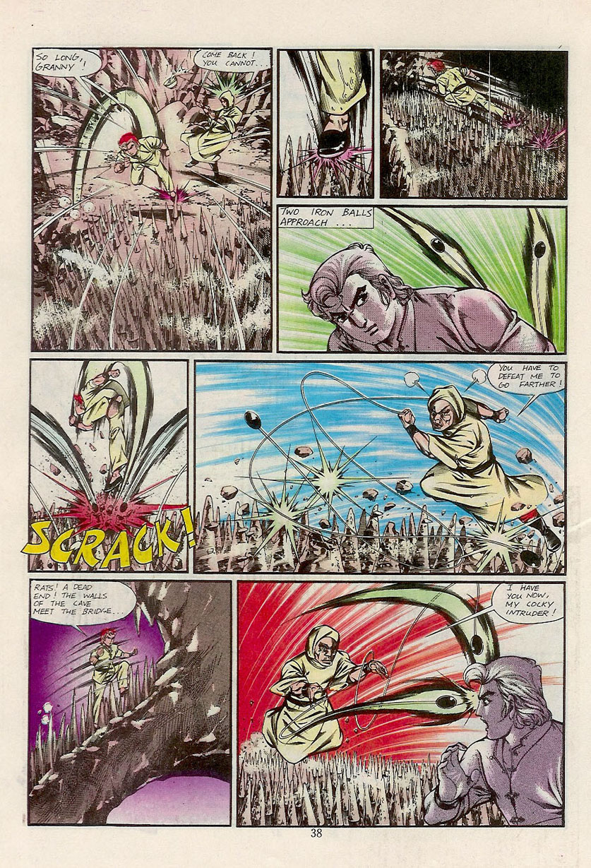 Read online Drunken Fist comic -  Issue #8 - 40