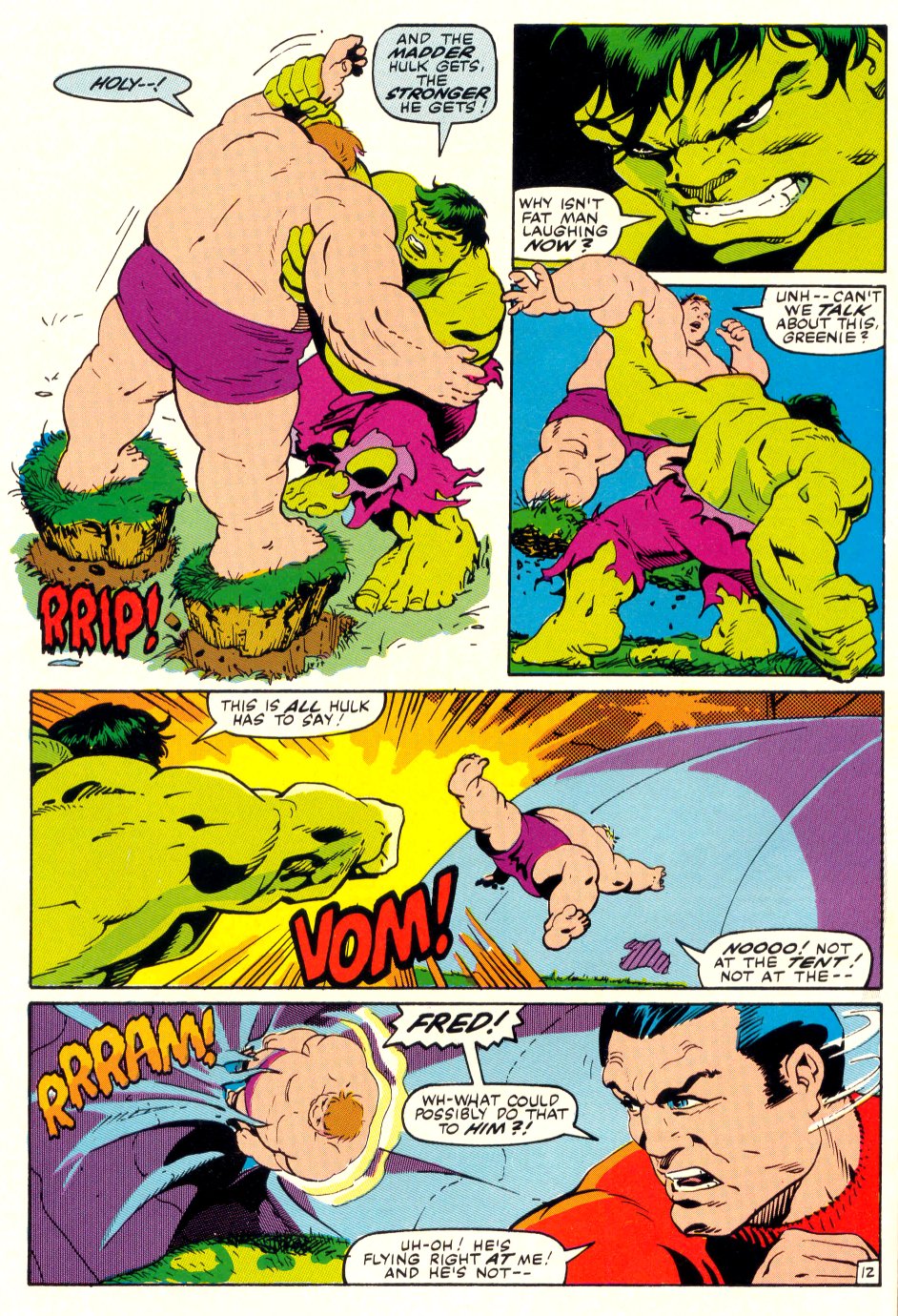 Marvel Fanfare (1982) Issue #7 #7 - English 14