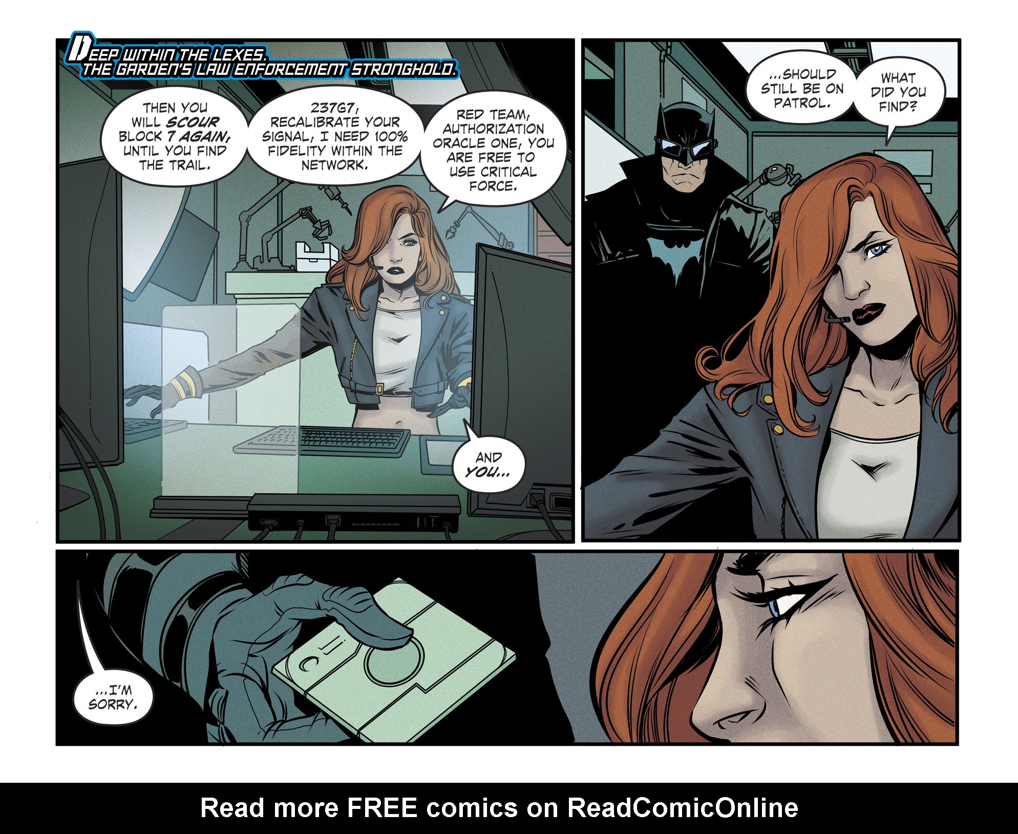 Read online Gotham City Garage comic -  Issue #5 - 3