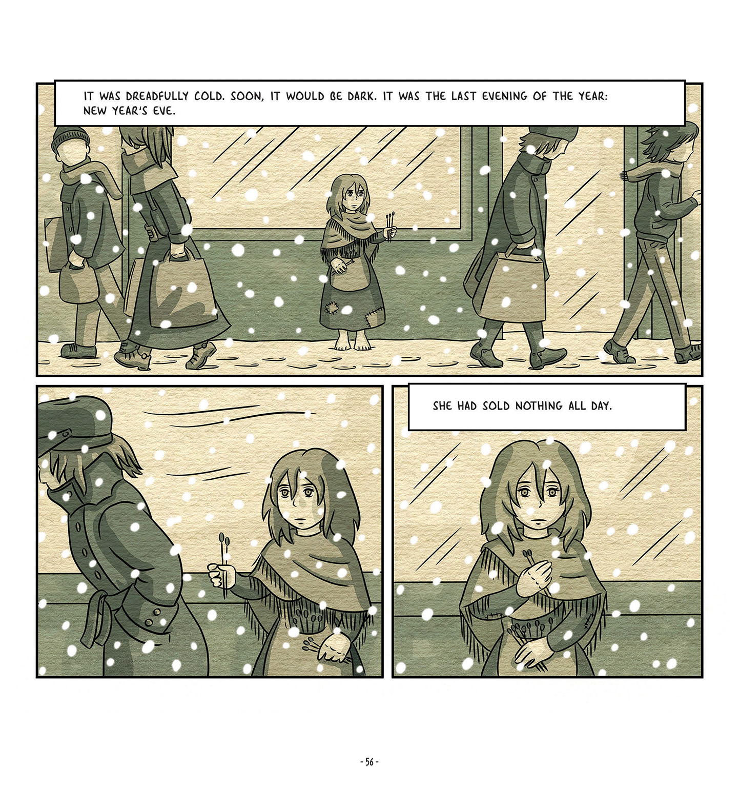 Read online The Red Shoes and Other Tales comic -  Issue # Full - 58