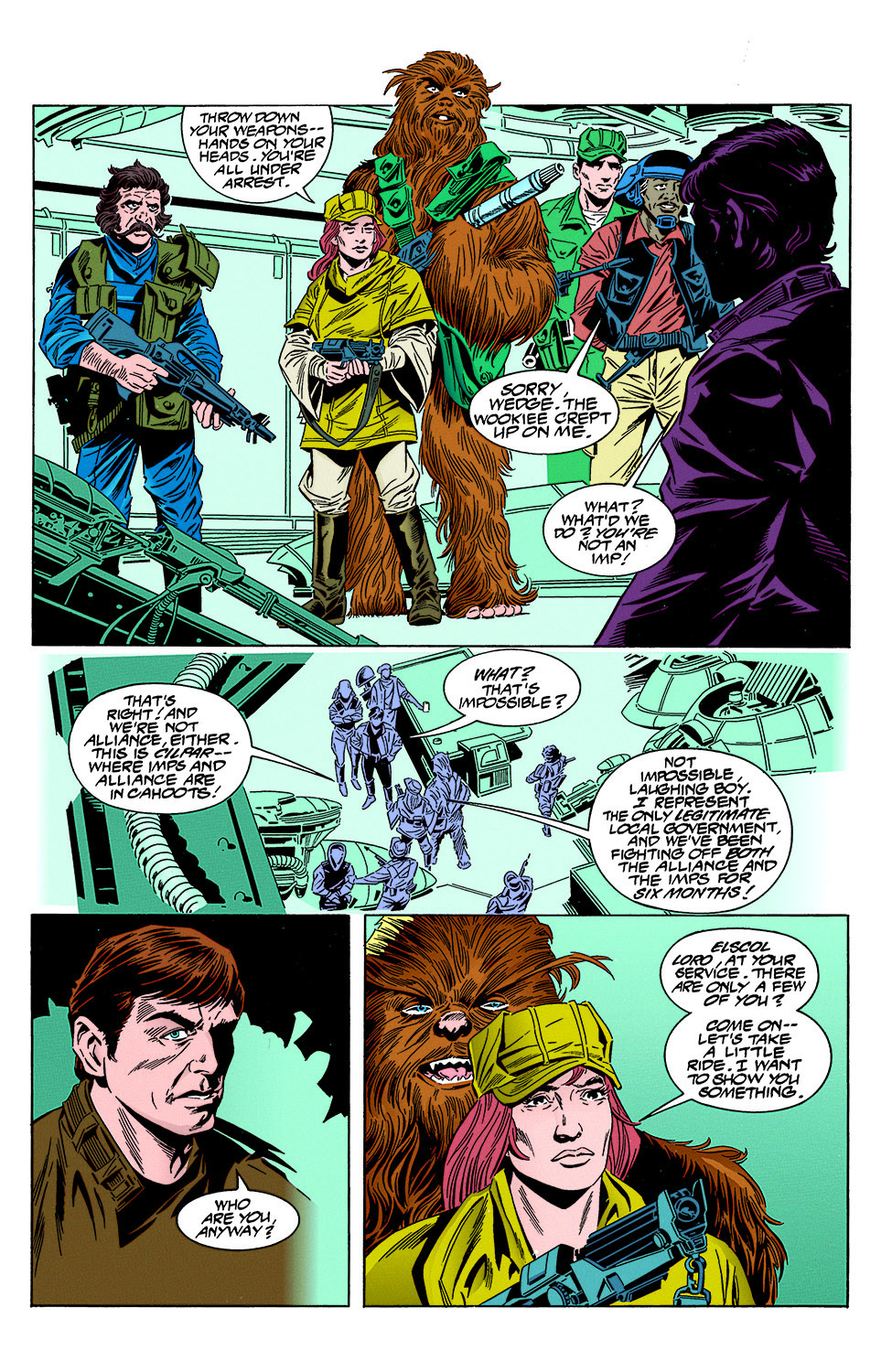 Star Wars: X-Wing Rogue Squadron issue 1 - Page 13