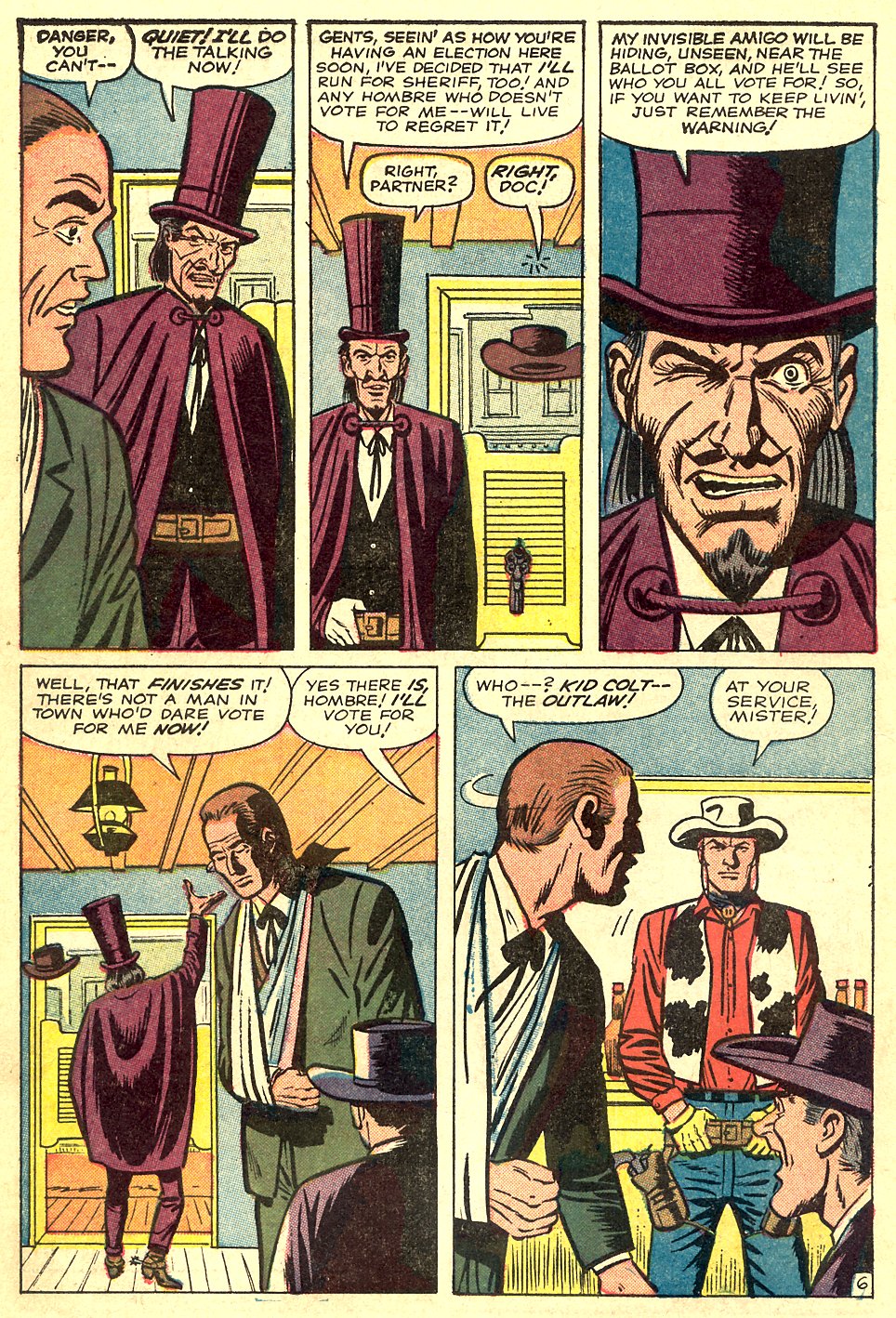 Read online Kid Colt Outlaw comic -  Issue #116 - 10