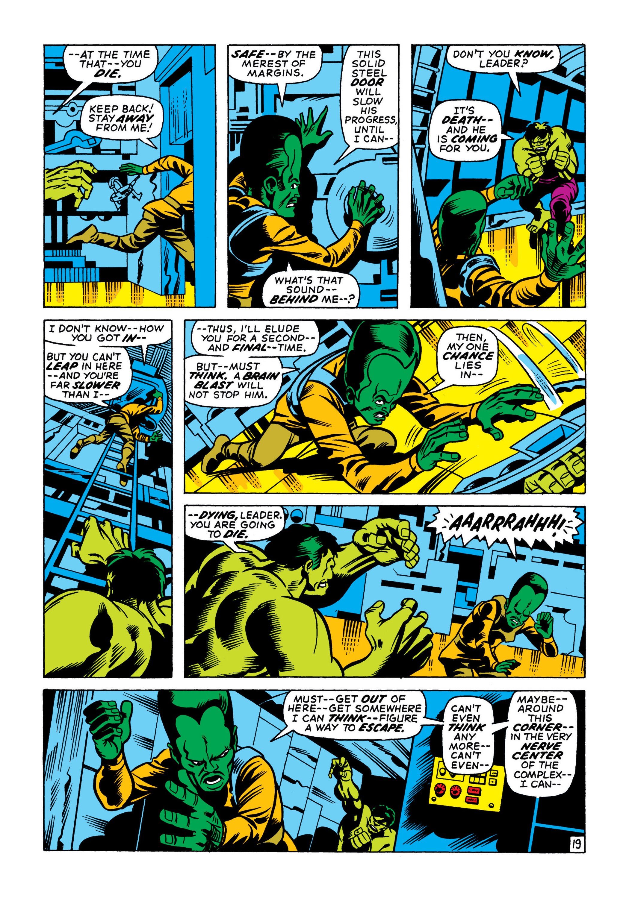Read online Marvel Masterworks: The Incredible Hulk comic -  Issue # TPB 7 (Part 2) - 5