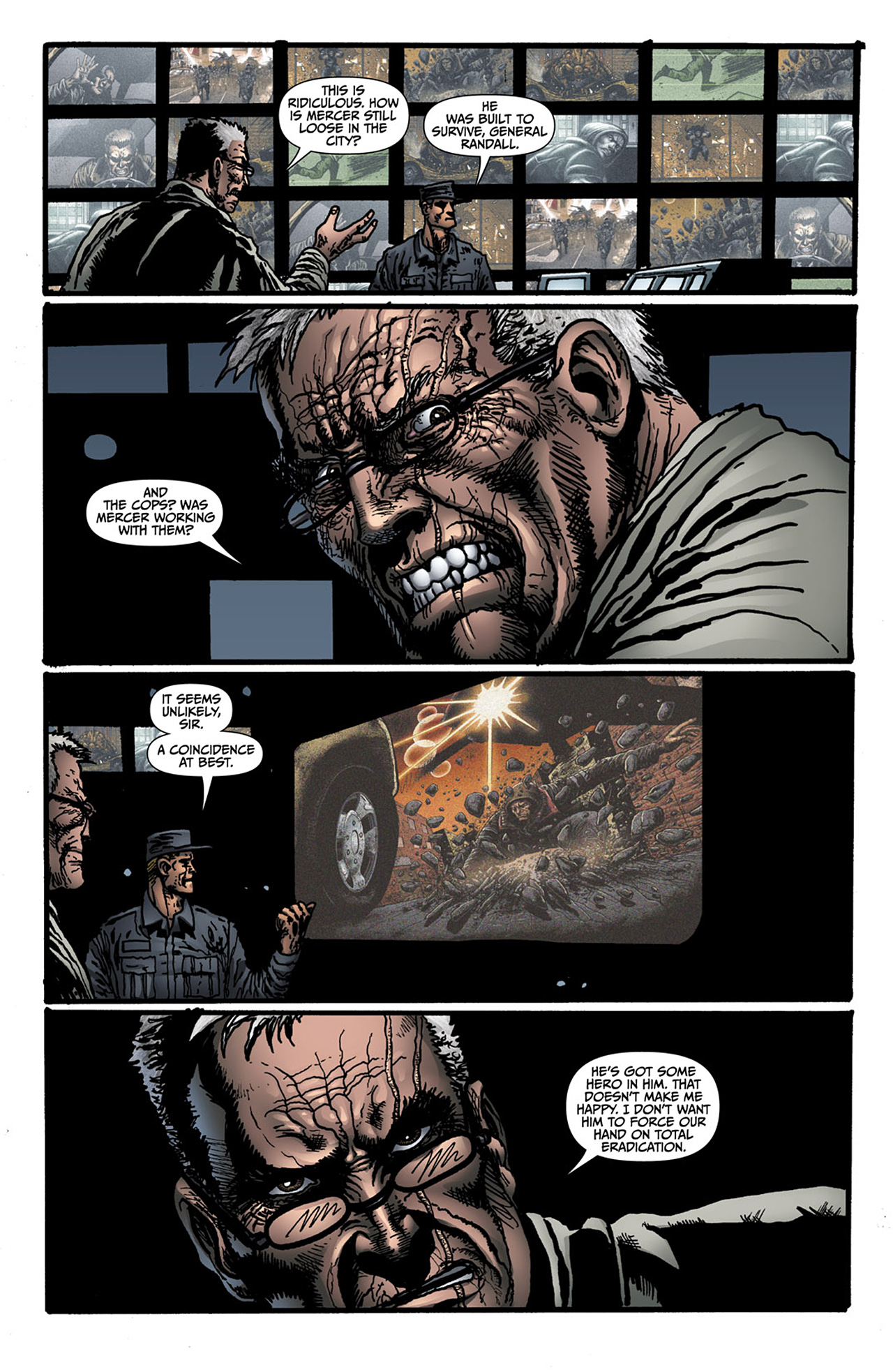Read online Prototype comic -  Issue #5 - 18