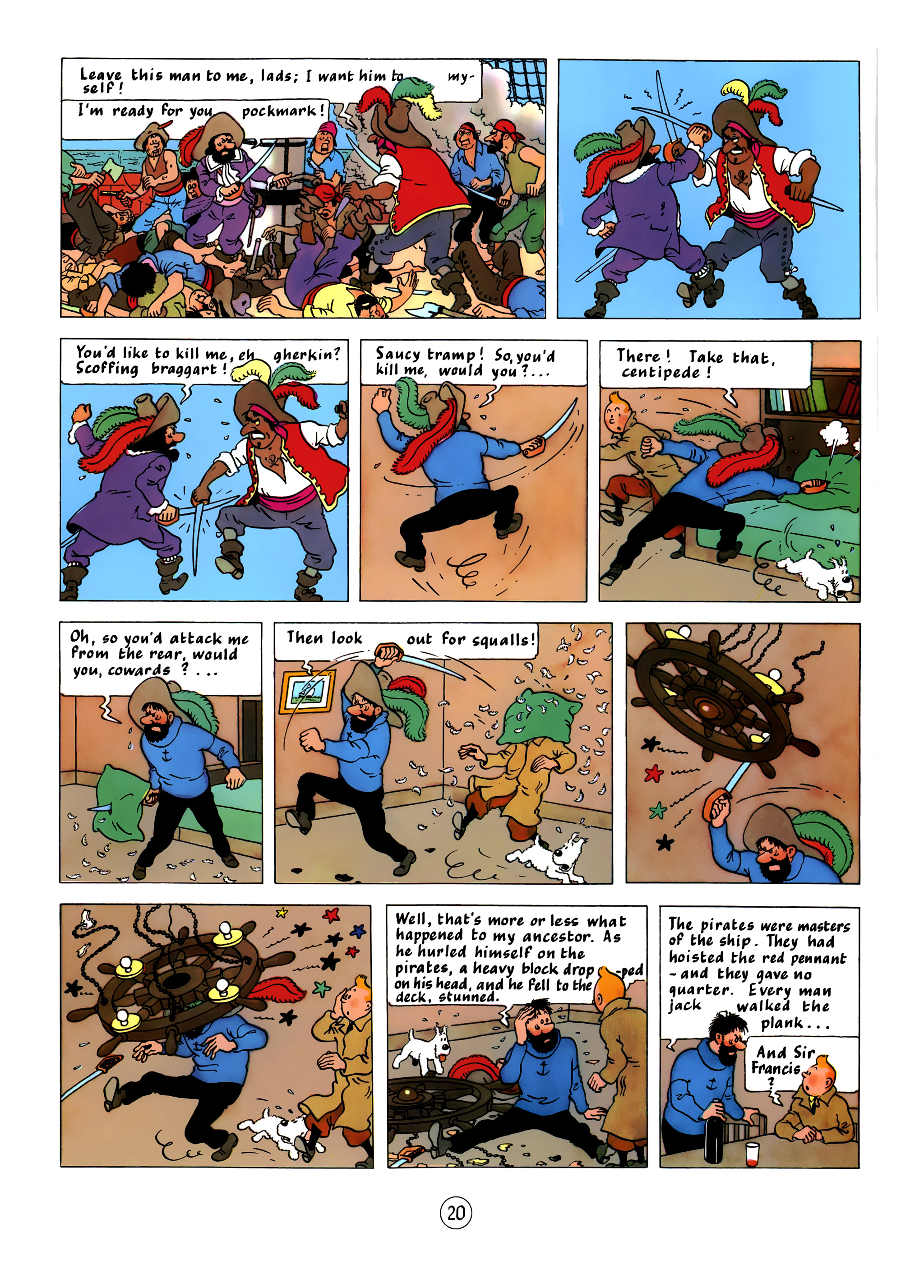 Read online The Adventures of Tintin comic -  Issue #11 - 23