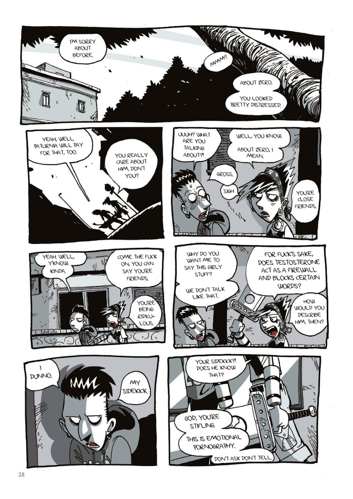 Twelve issue TPB - Page 30