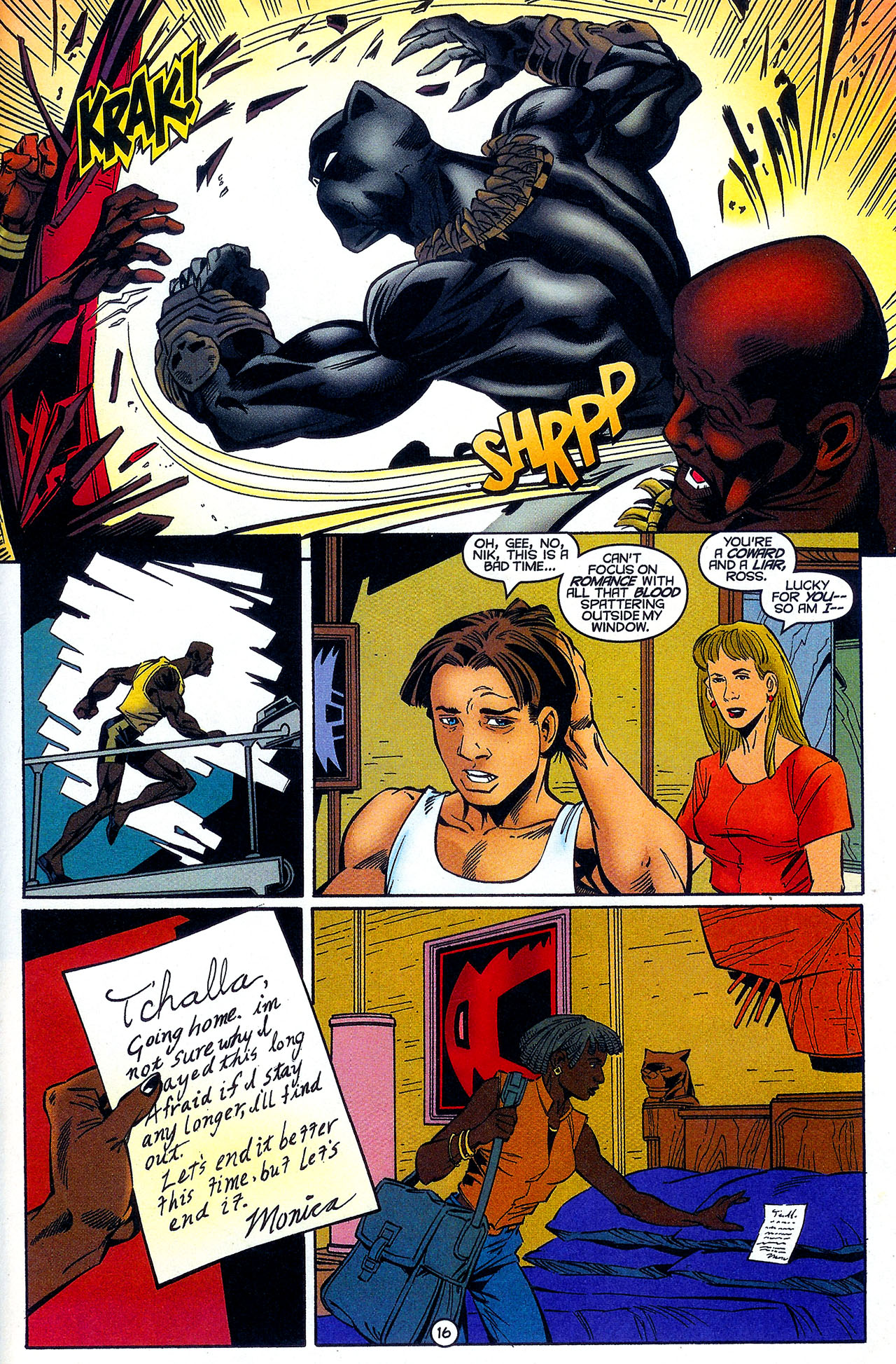 Read online Black Panther (1998) comic -  Issue #24 - 17