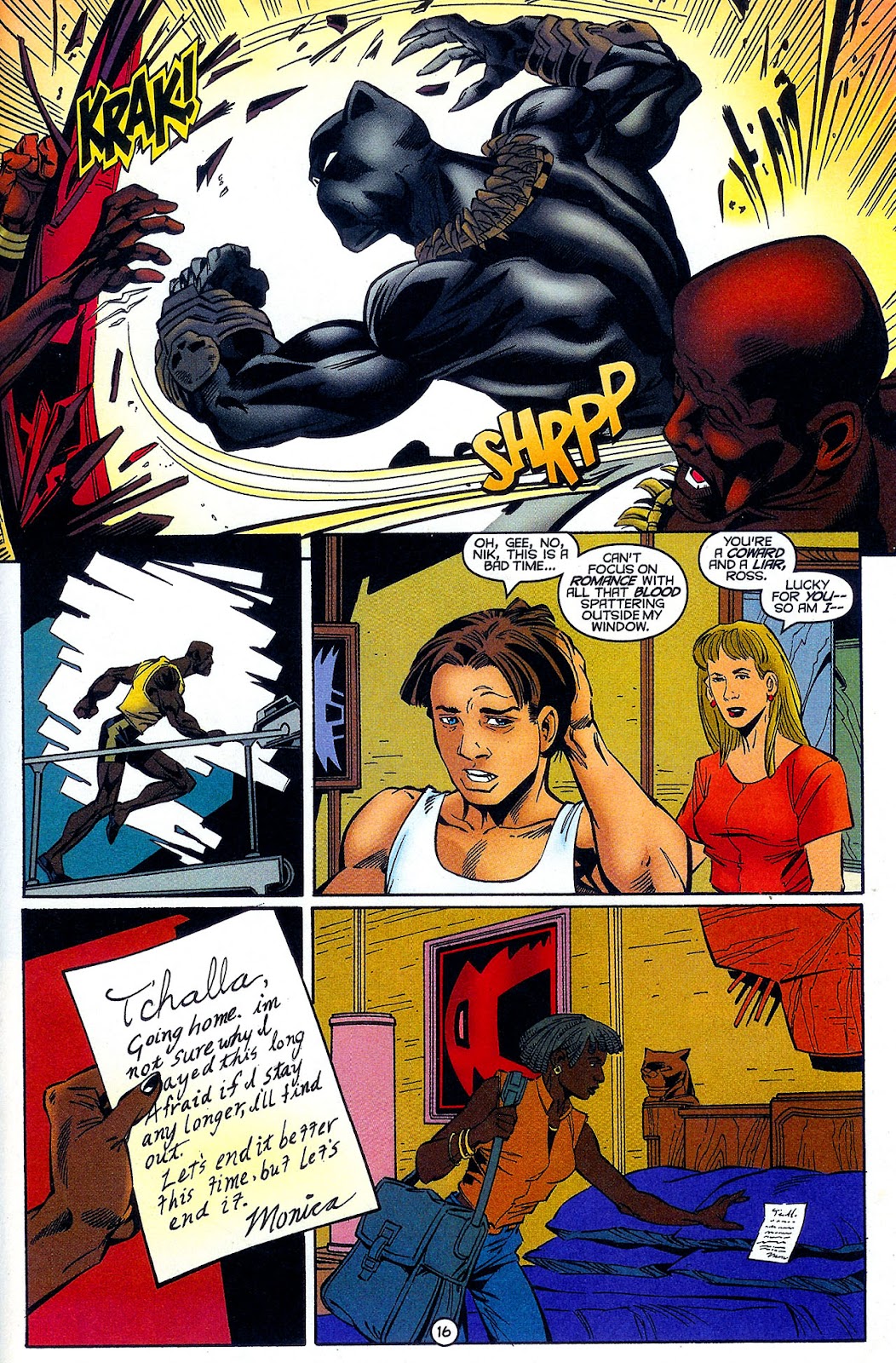 Black Panther (1998) issue 24 - Page 17