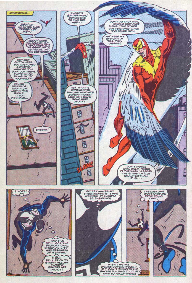 Read online Web of Spider-Man (1985) comic -  Issue #1 - 13