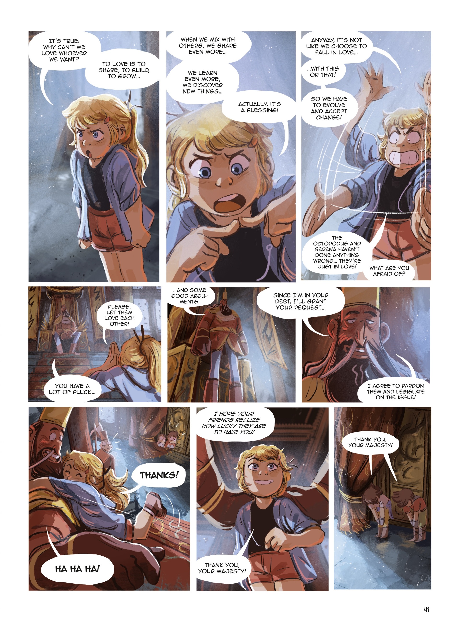 Read online The Music Box comic -  Issue #4 - 41