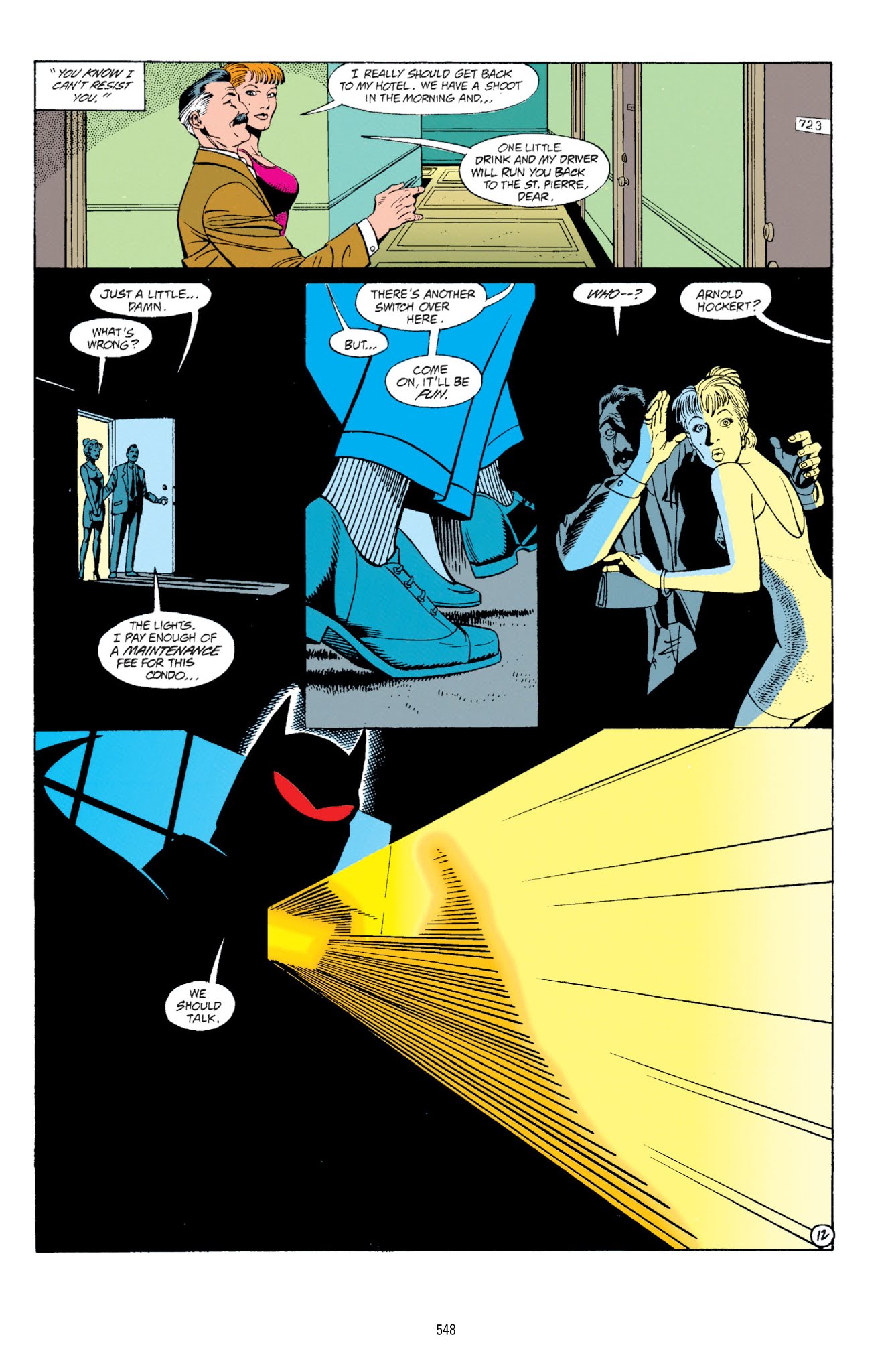 Read online Batman: Knightfall comic -  Issue # _TPB 2 - 529