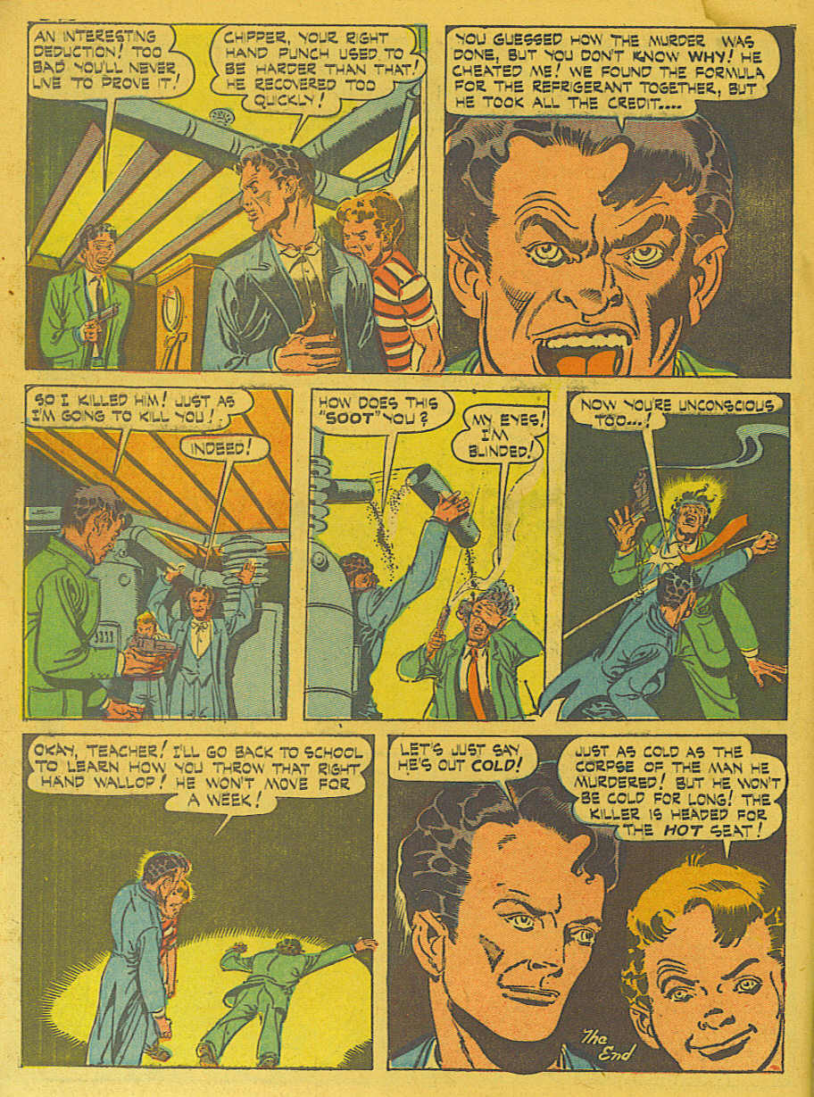 Read online Cat-Man Comics comic -  Issue #29 - 36