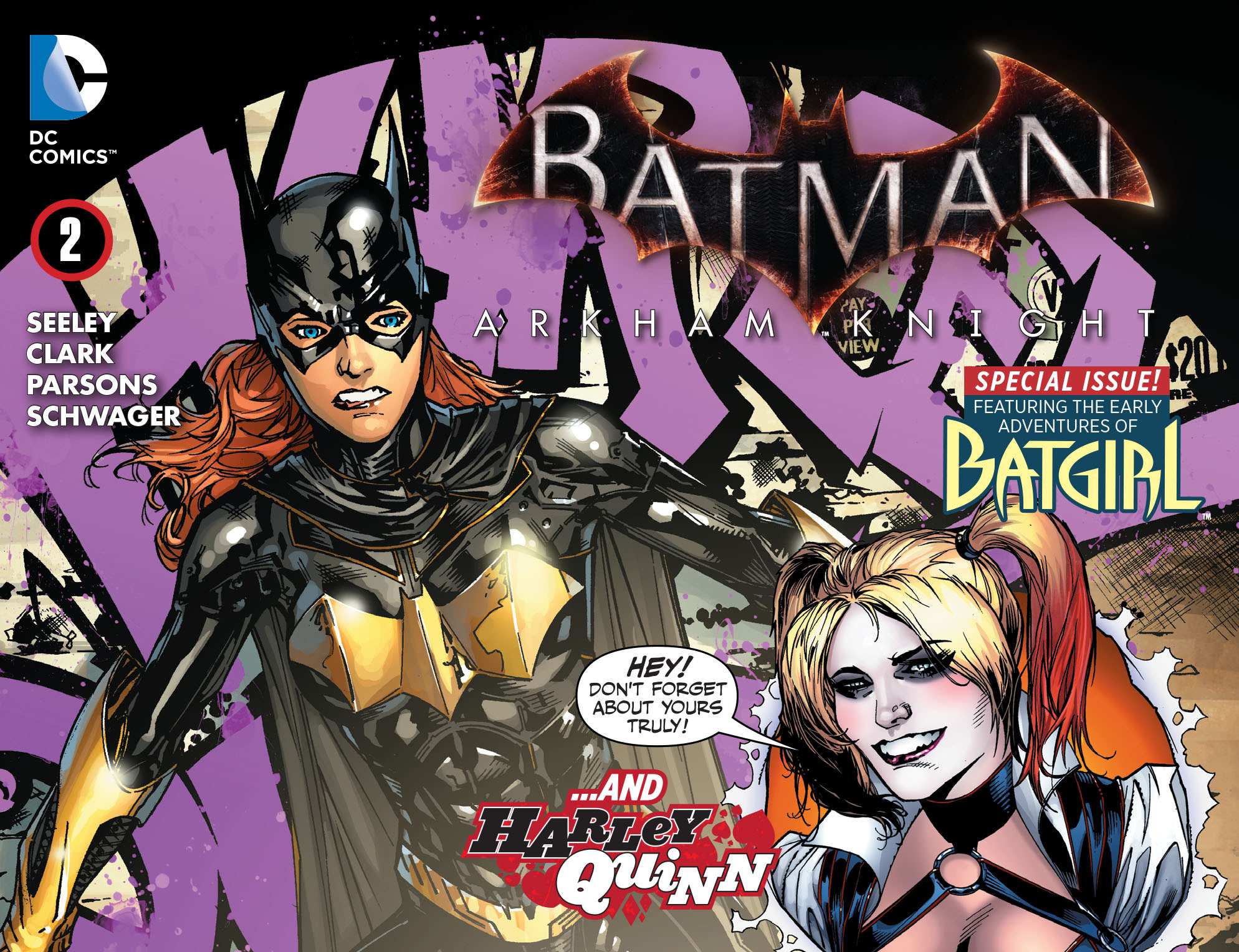 Batman: Arkham Knight: Batgirl & Harley Quinn issue 2 - Page 1